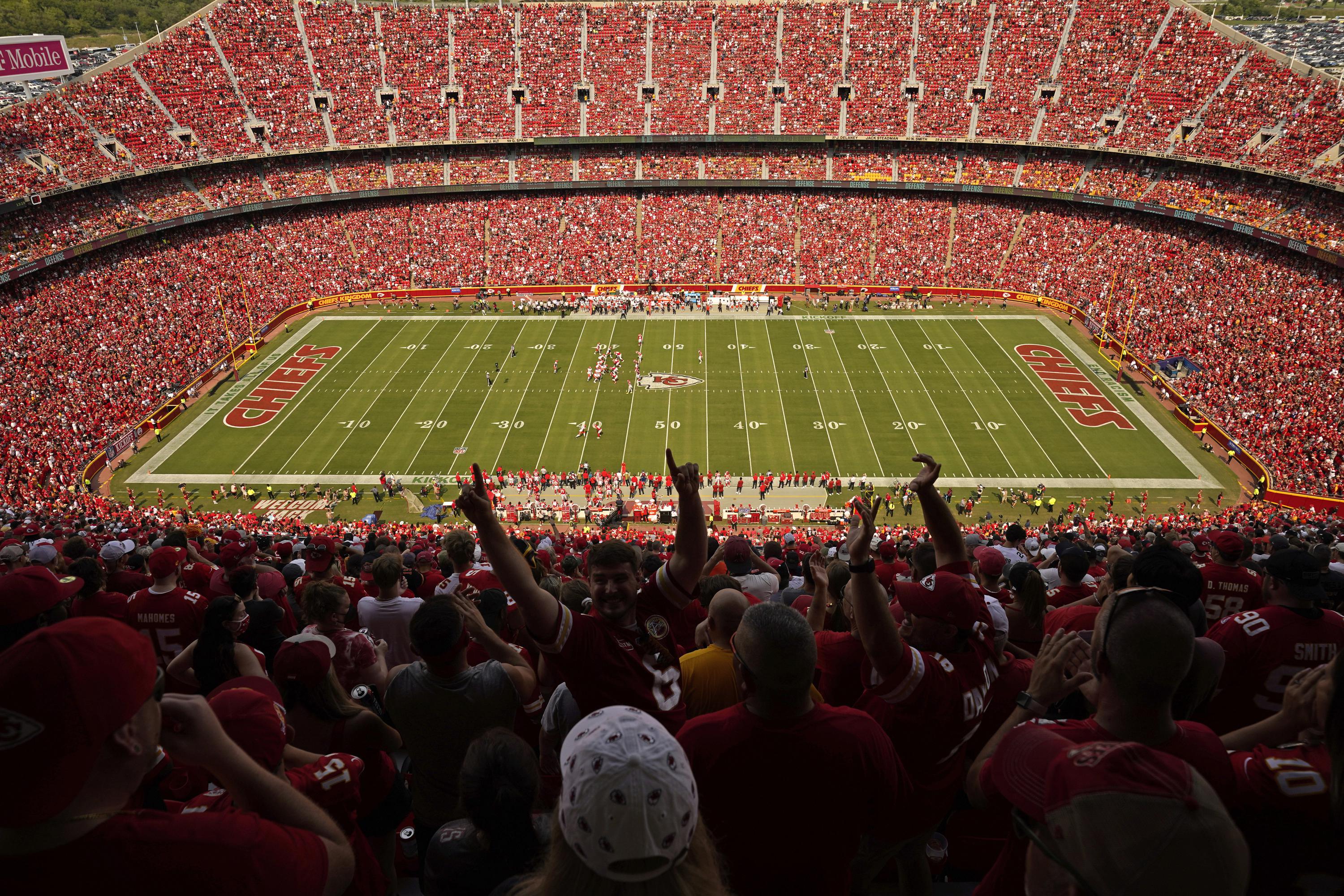 Temperature Arrowhead Stadium - yygv6tu