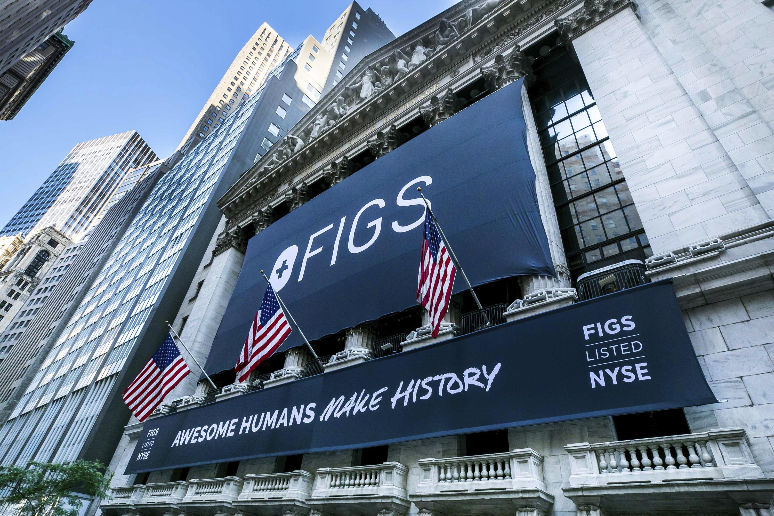 Online scrubs seller Figs soars 36 in stock market debut AP News