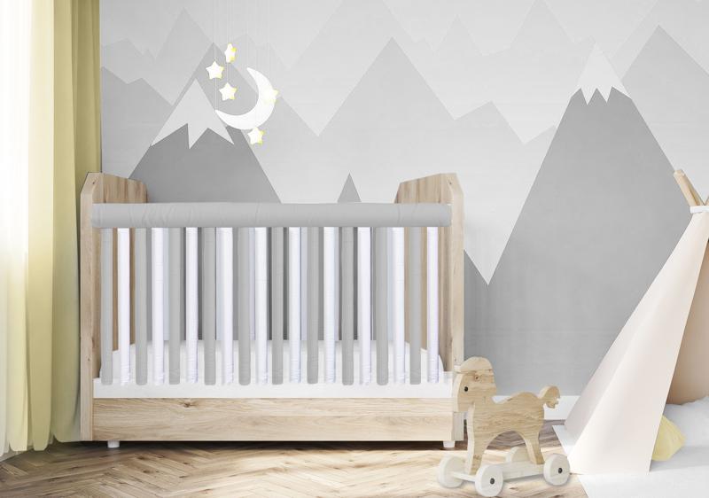 Go Mama Go Designs Pure Safety Vertical Crib Liners Exempt From