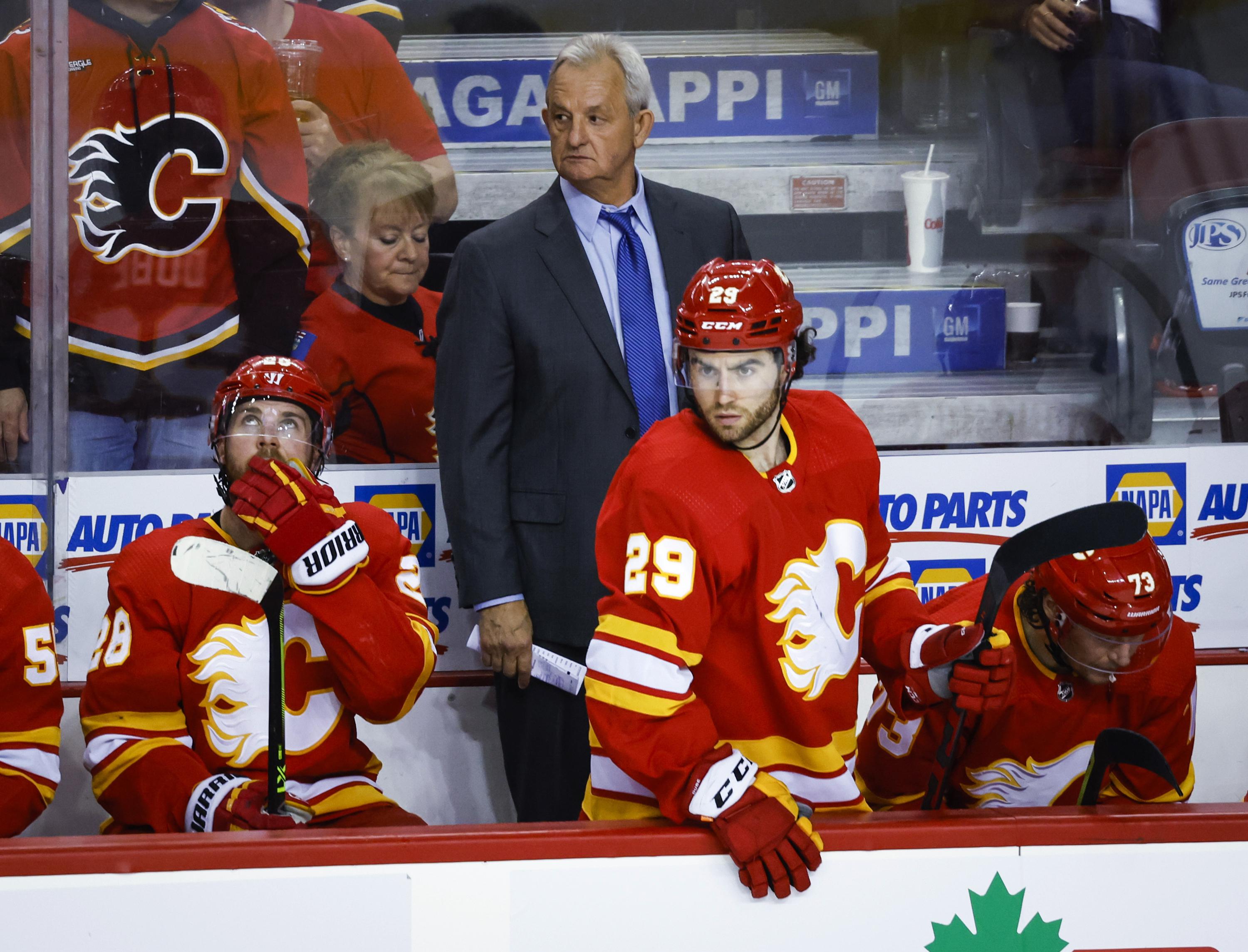 Sutter, Brunette, Gallant are finalists for NHL's top coach | AP News