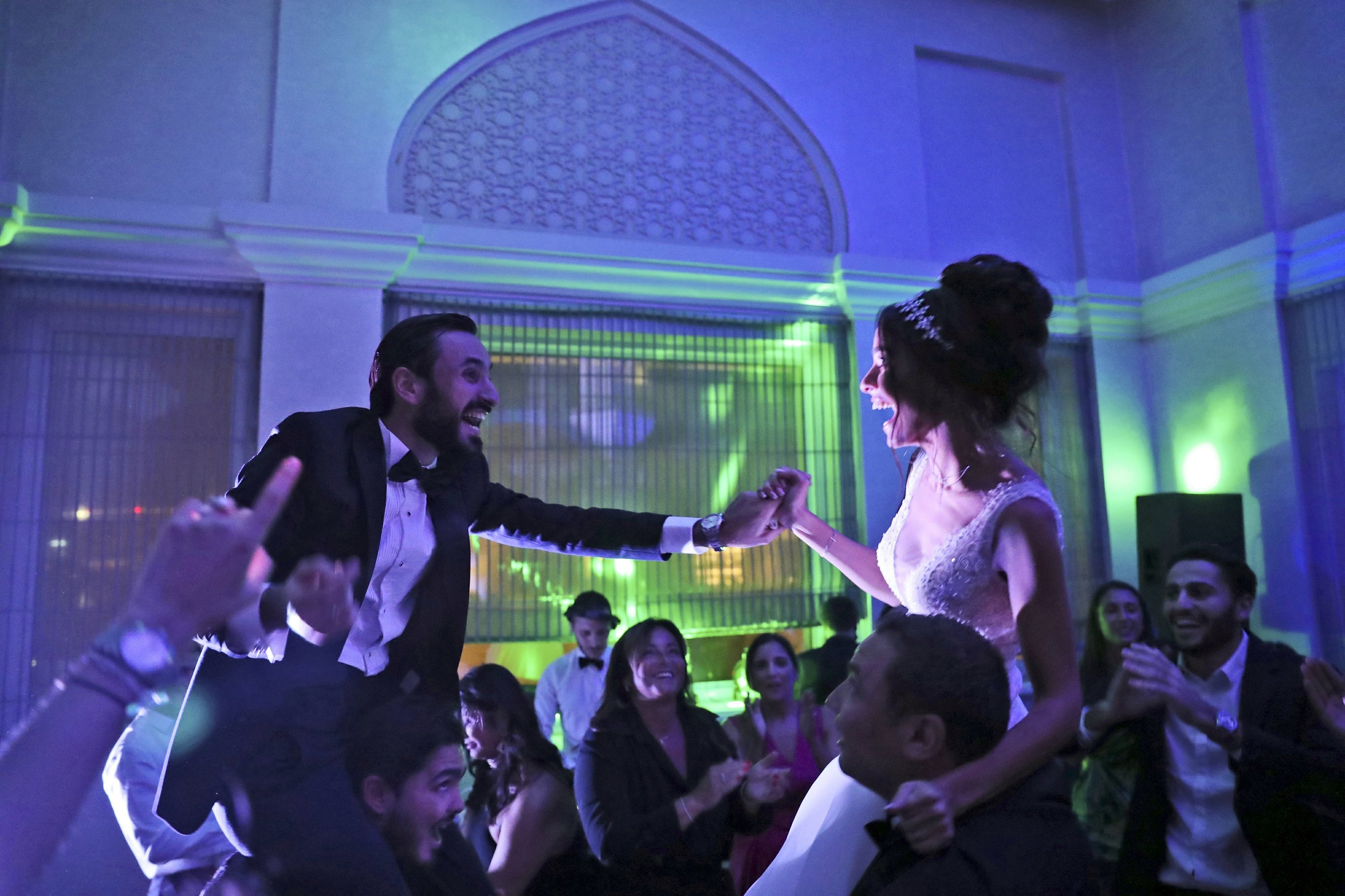 In the new Dubai playground, Israelis find parties, Jewish rituals