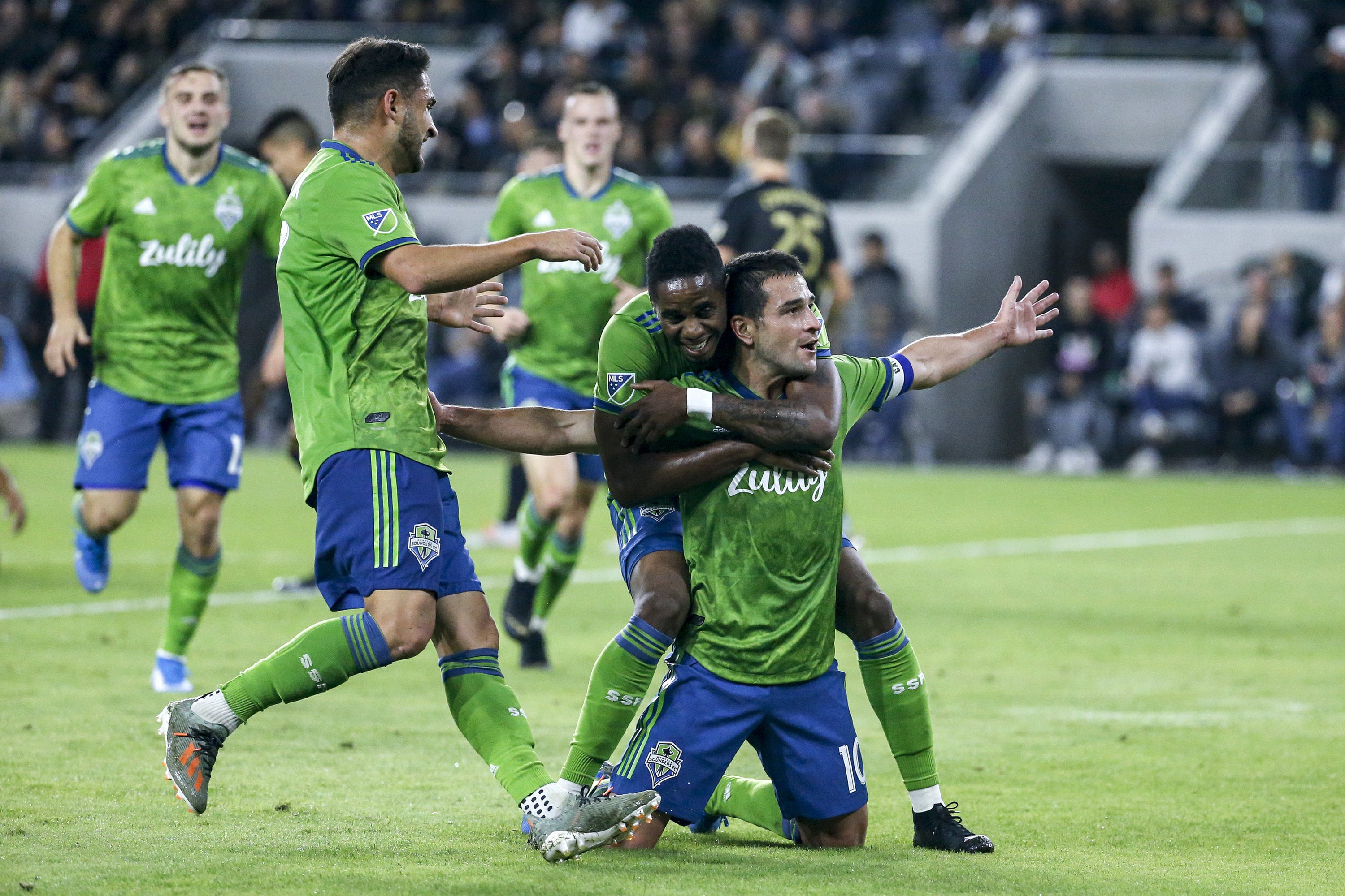 Sounders upset leaguebest LAFC 31 to reach MLS Cup final AP News