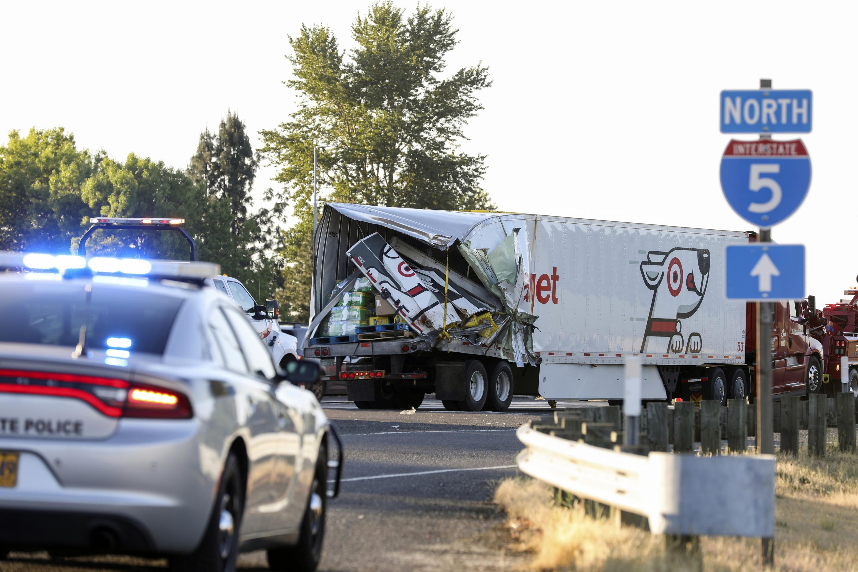 Truck driver indicted on manslaughter charges after deadly Oregon crash  that killed 7 farmworkers | AP News