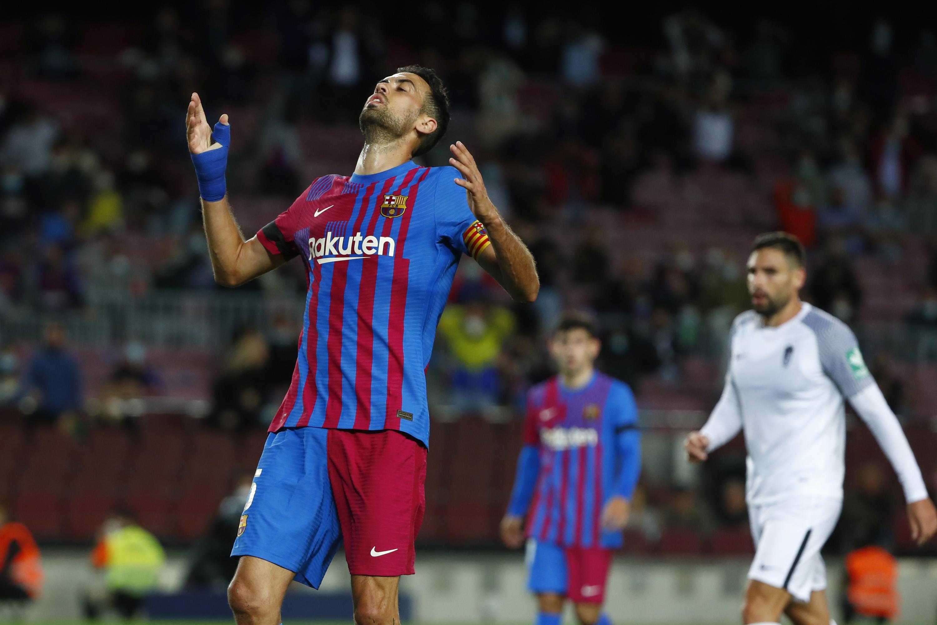 Barcelona Draw 1-1 with Granada! Barcelona Draw 1-1 with Granada!