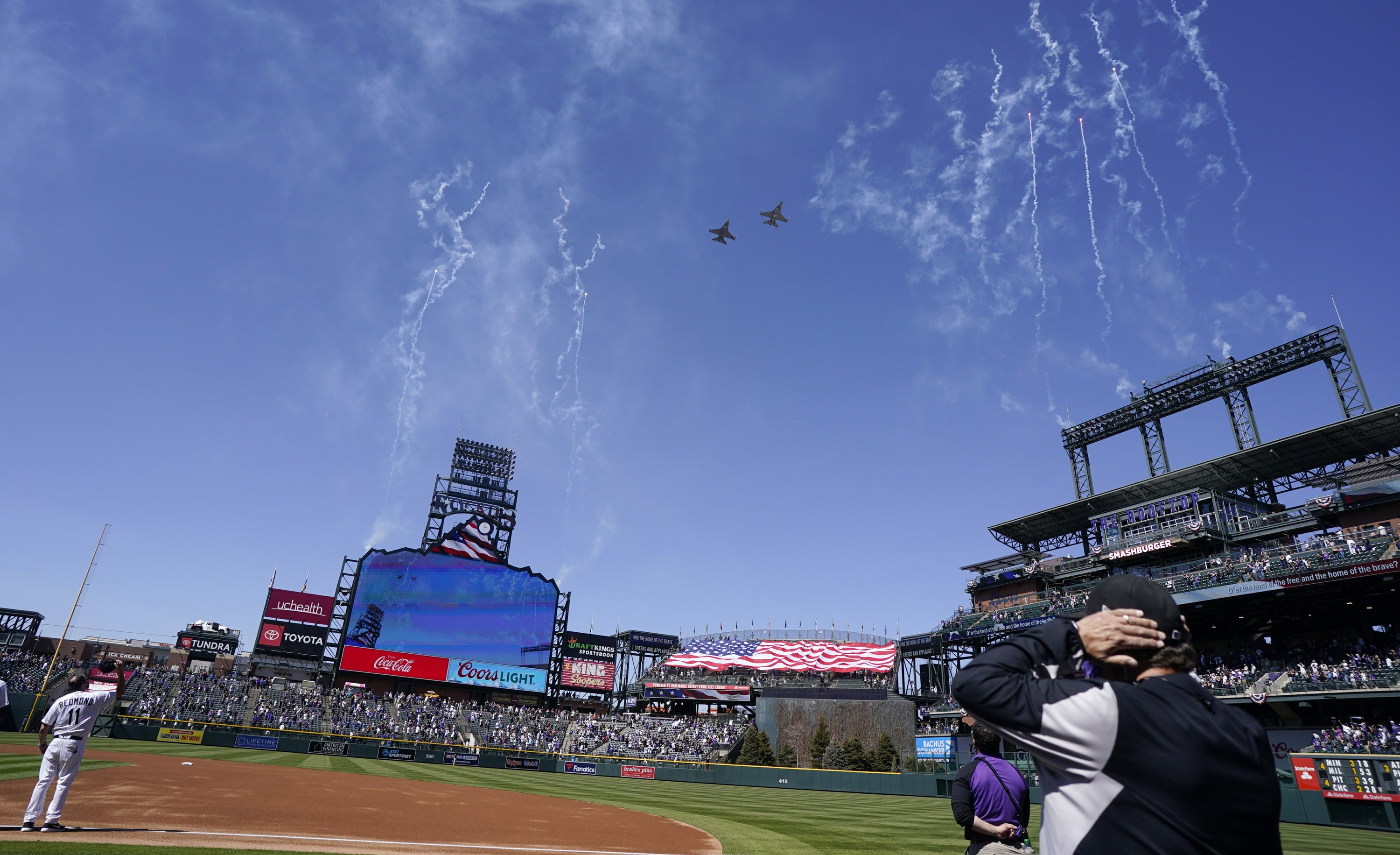 AP source: MLB moving All-Star Game to Denver's Coors Field - The Associated Press