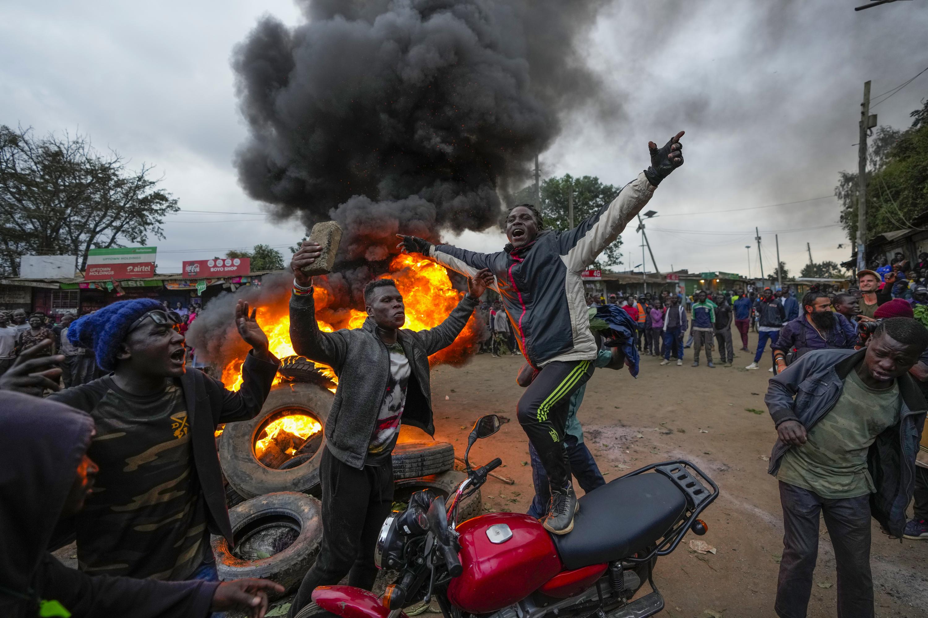 Kenya's deputy president Ruto declared election winner