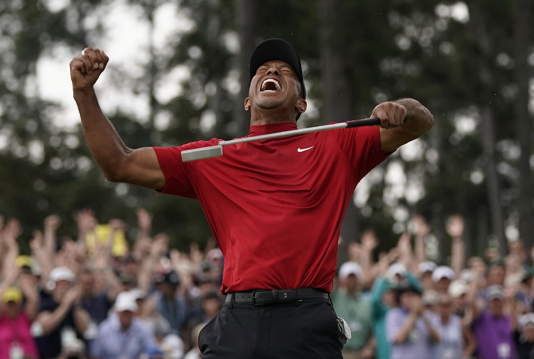 Column Rating Tiger Woods' most significant Masters wins AP News
