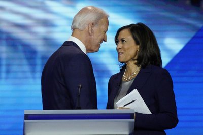 sagtmodighed krabbe Whitney How Biden chose Harris: Inside his search for a running mate | AP News