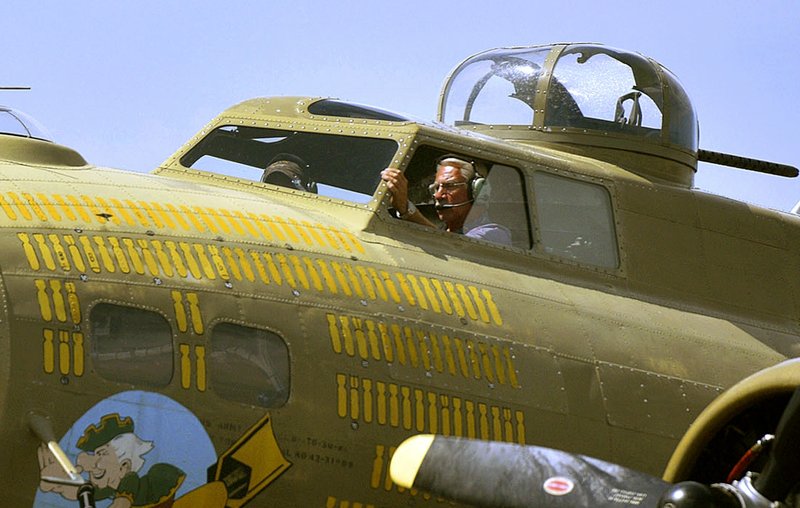 2 pilots among 7 killed in B-17 crash in Connecticut