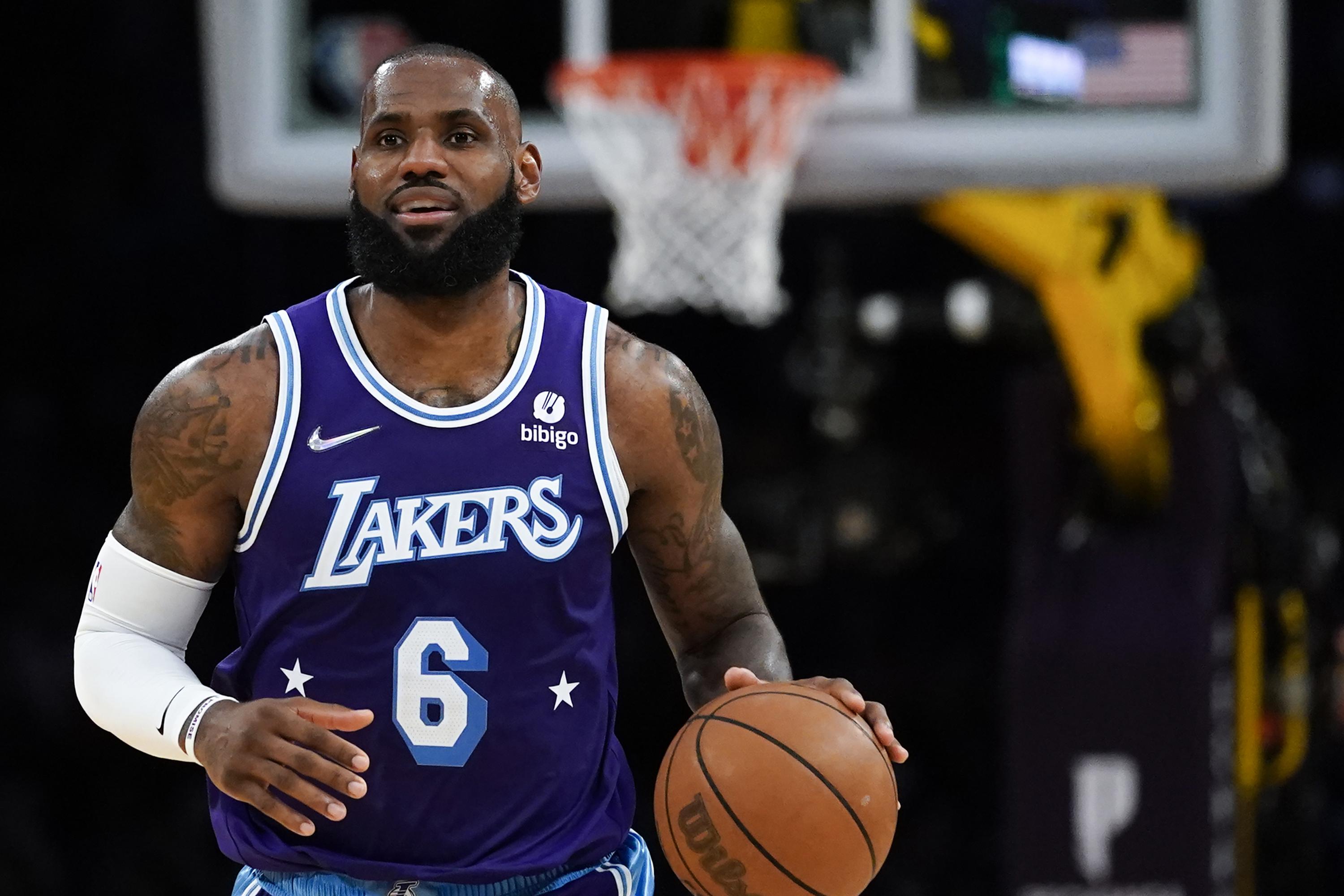 NBA schedule has less miles, and LeBron chasing more history | AP News