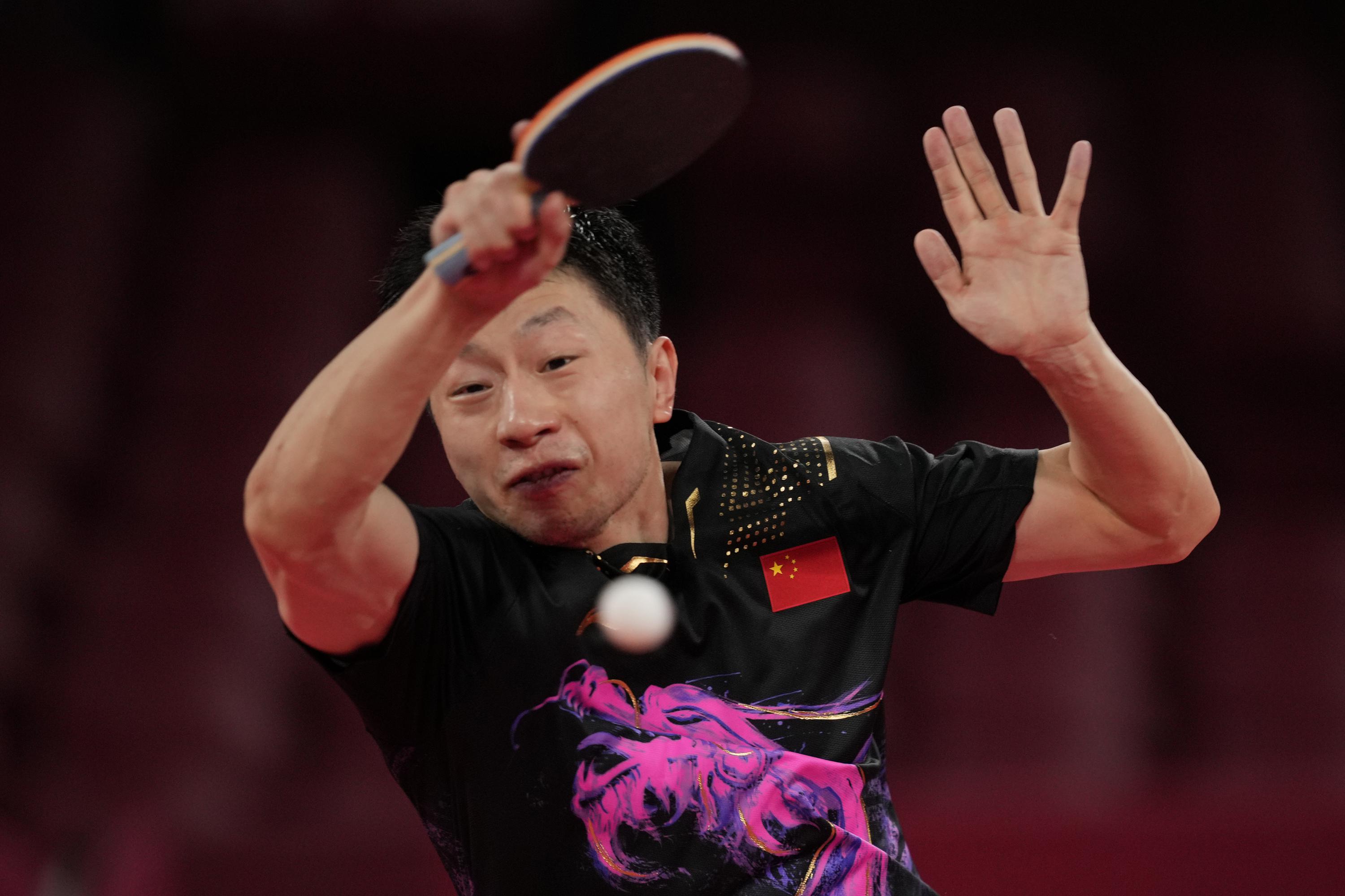 Ma Long wins 2nd Olympic gold in men's table tennis AP News