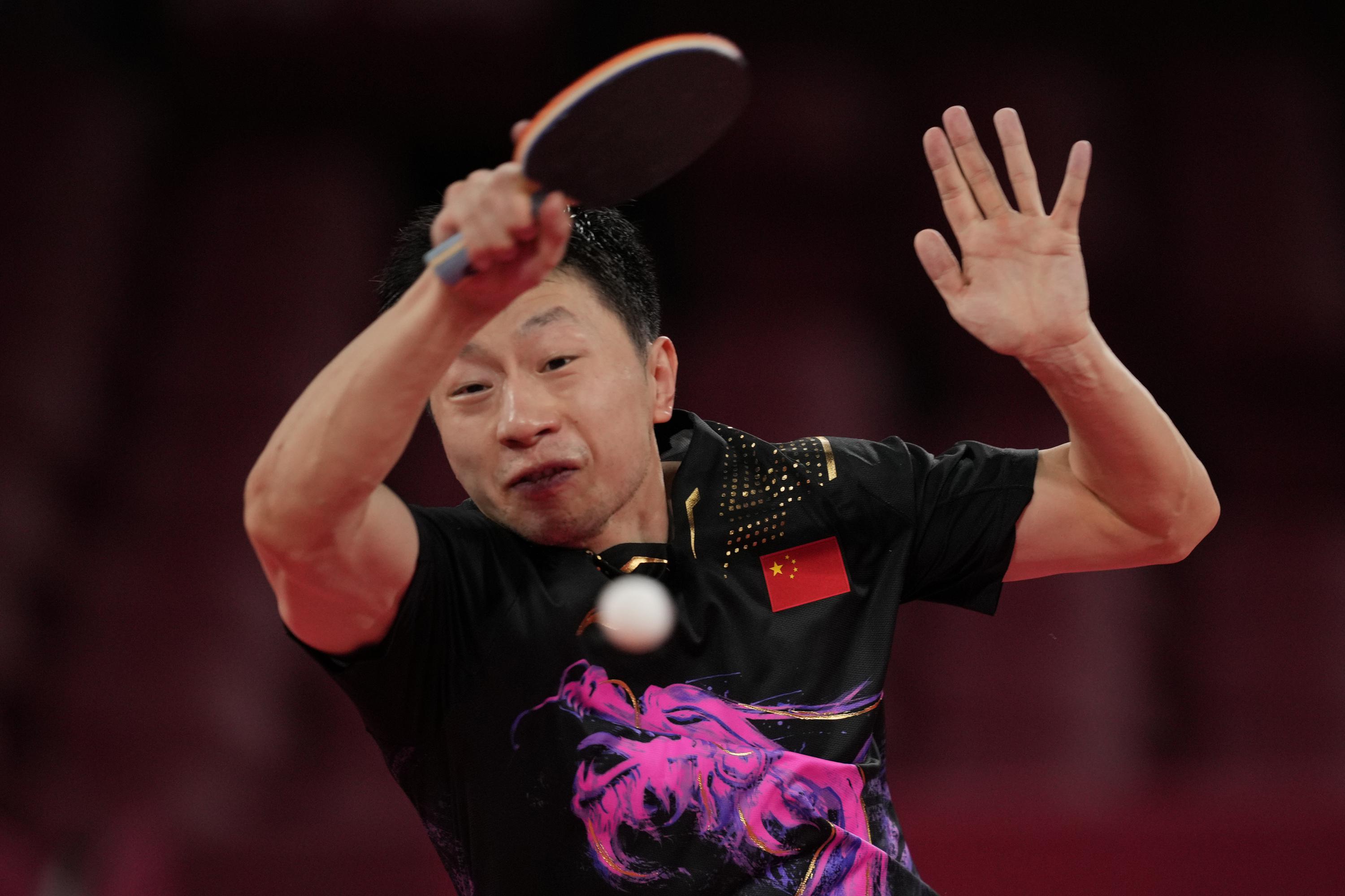 Ma Long Wins 2nd Olympic Gold In Men s Table Tennis AP News