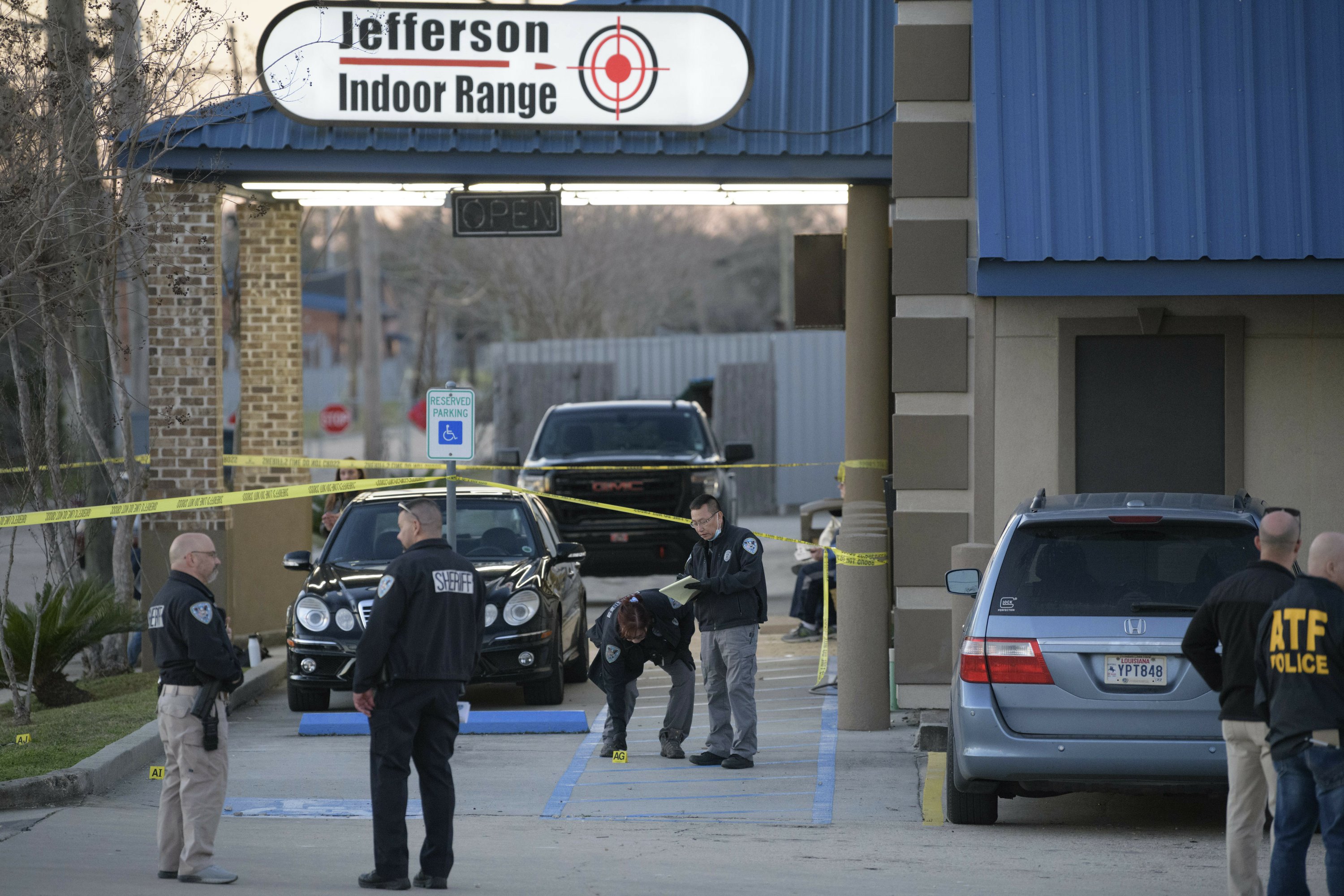 ascension parish sheriff gun range