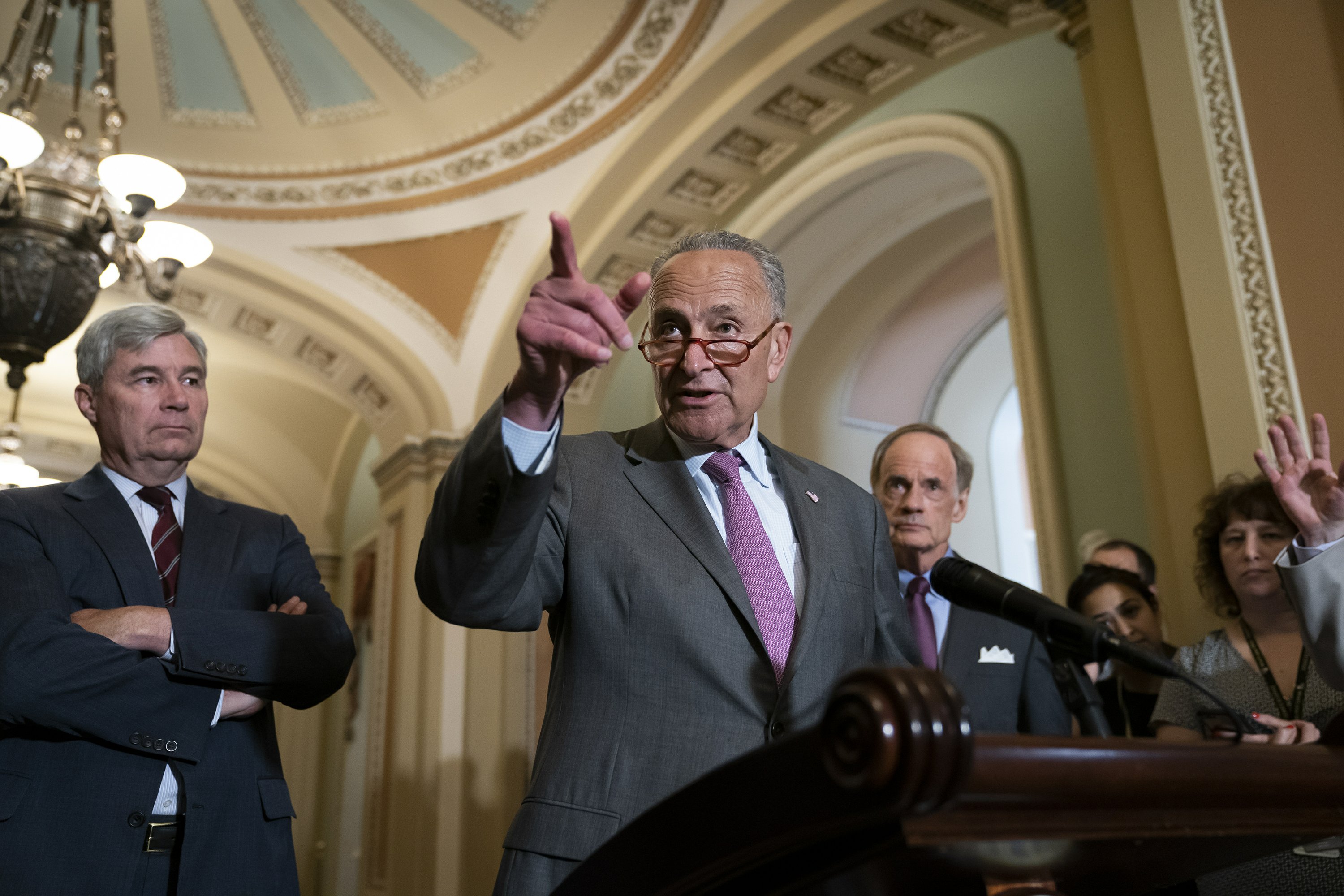 Schumer On Ending Filibuster Nothing S Off The Table