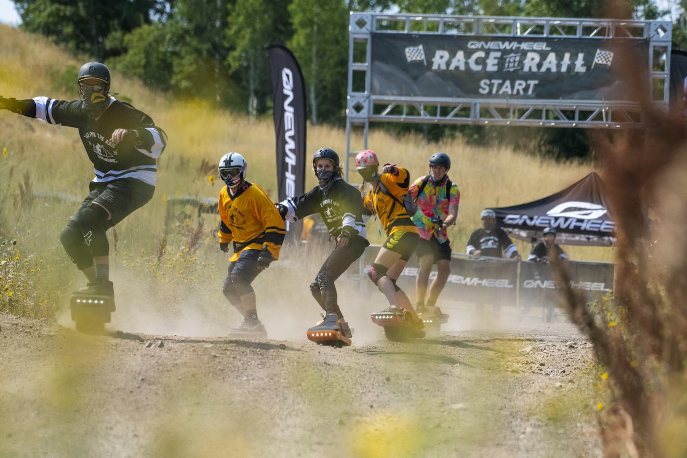 Onewheel's Race For The Rail World Championships Promises To Be Must