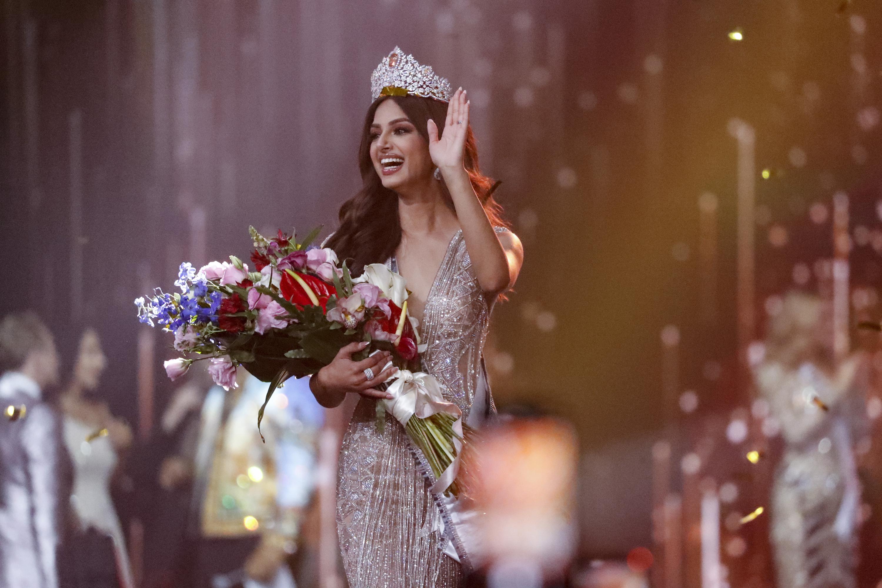 Miss Universe is India's Harnaaz Sandhu, 70th winner AP News