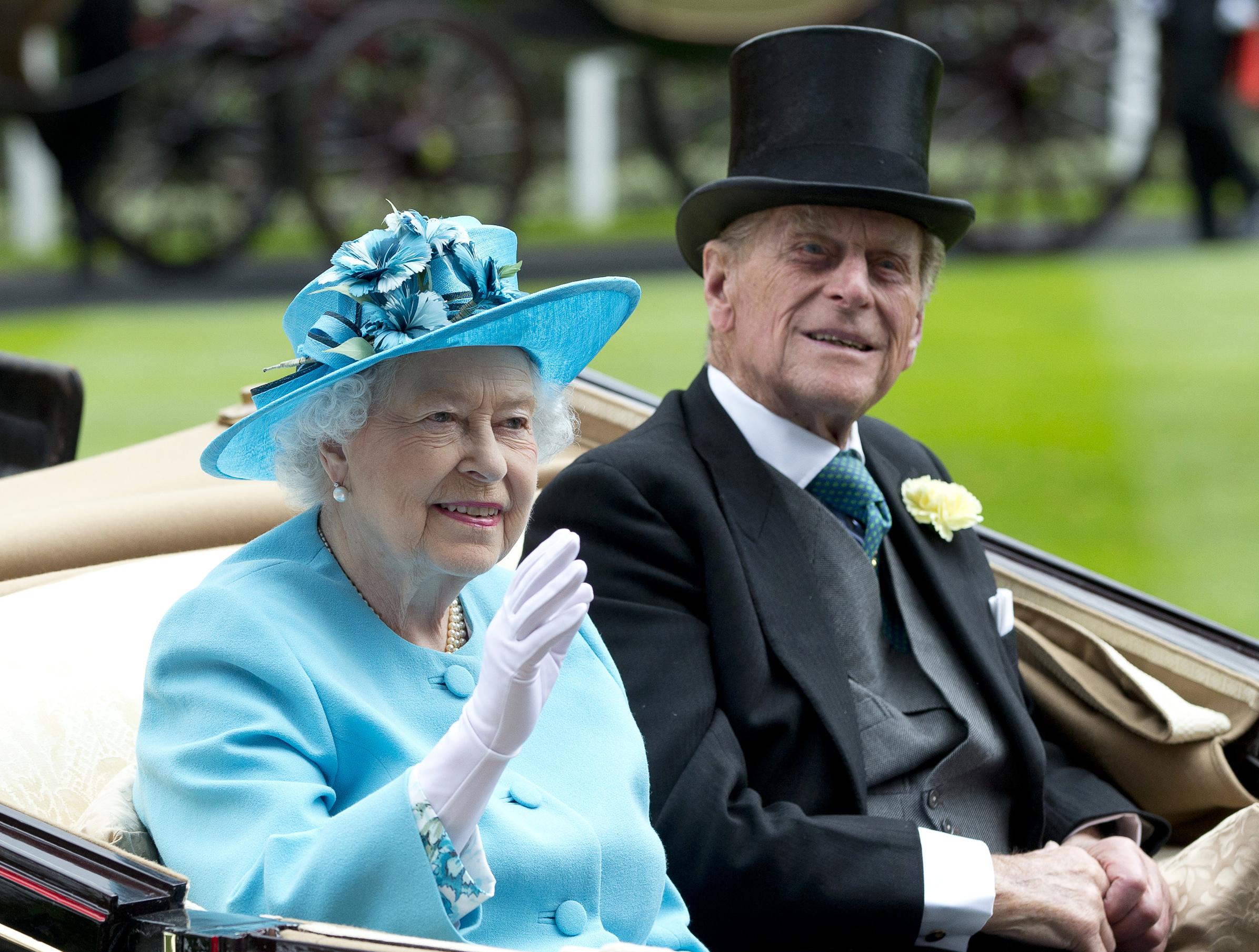 The barbecue king: British royals praise Philip's deft touch - Associated Press