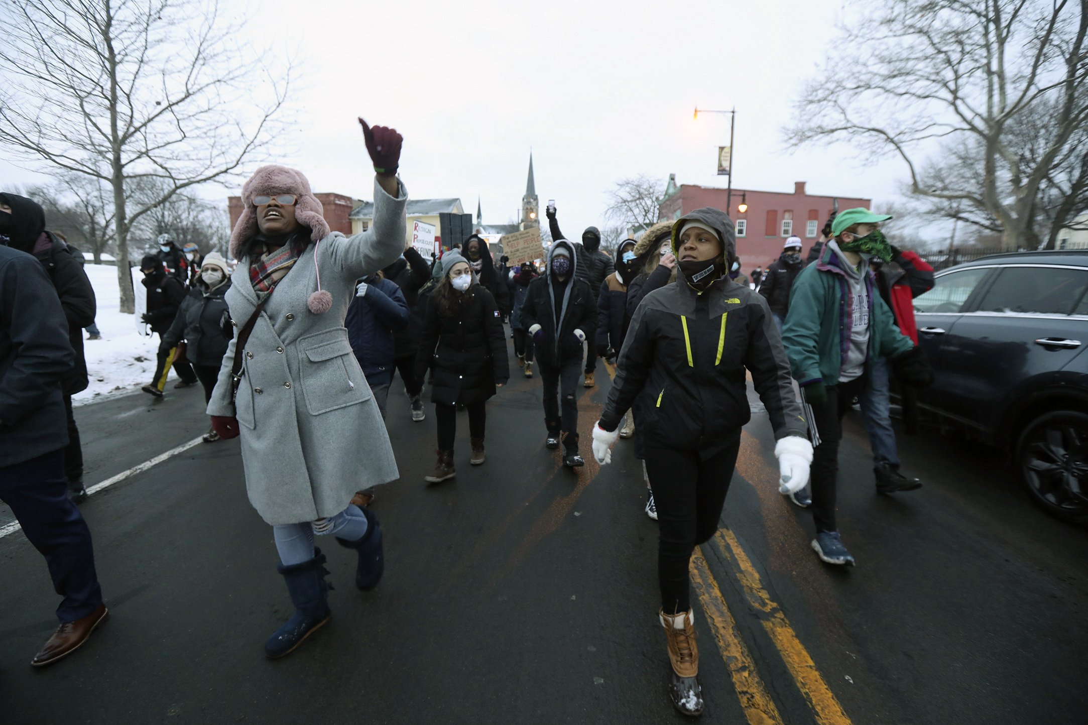 “I’m a kid!”  Pepper spray reflects policing of black children