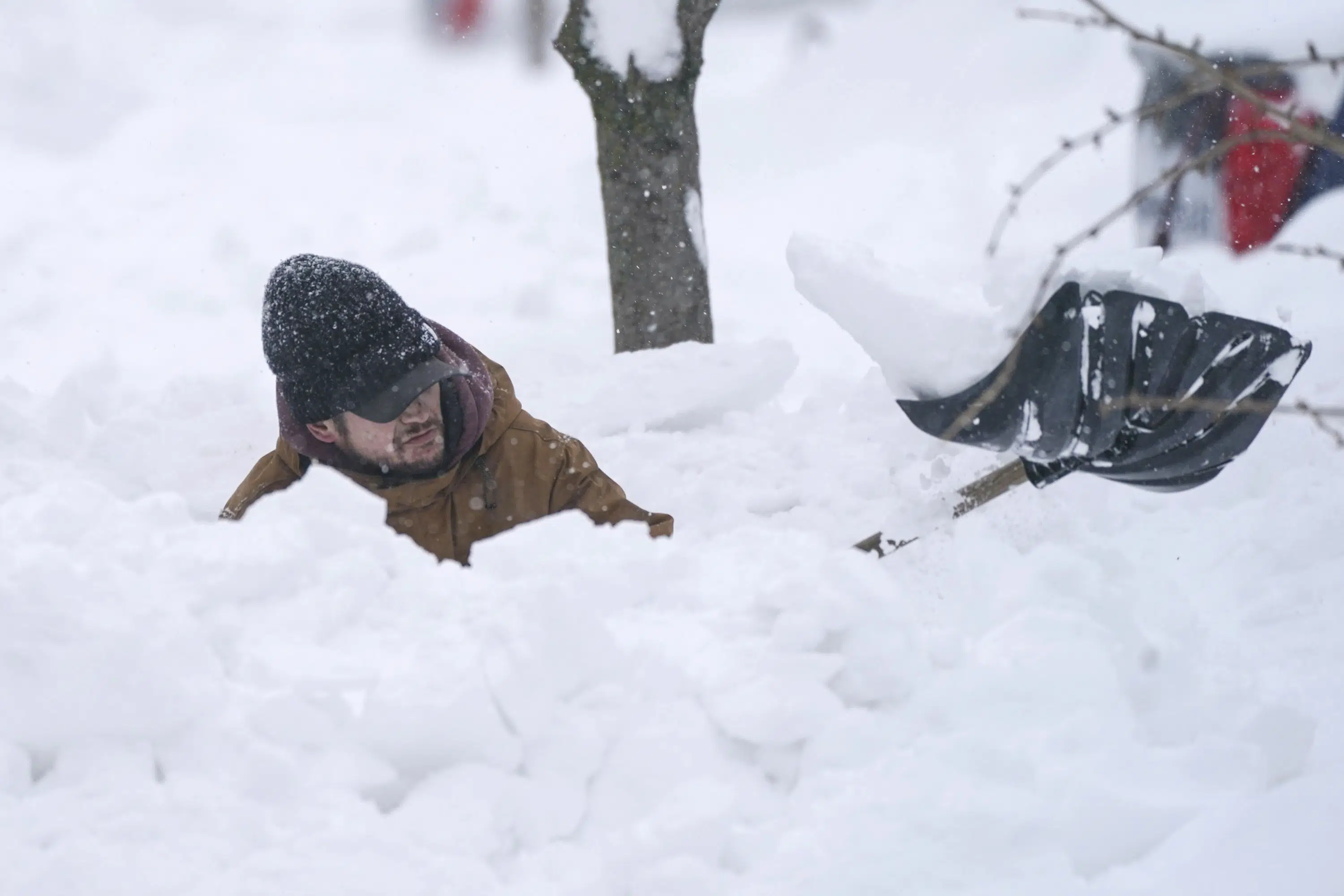 More snow in store for Buffalo after blizzard ‘for the ages’