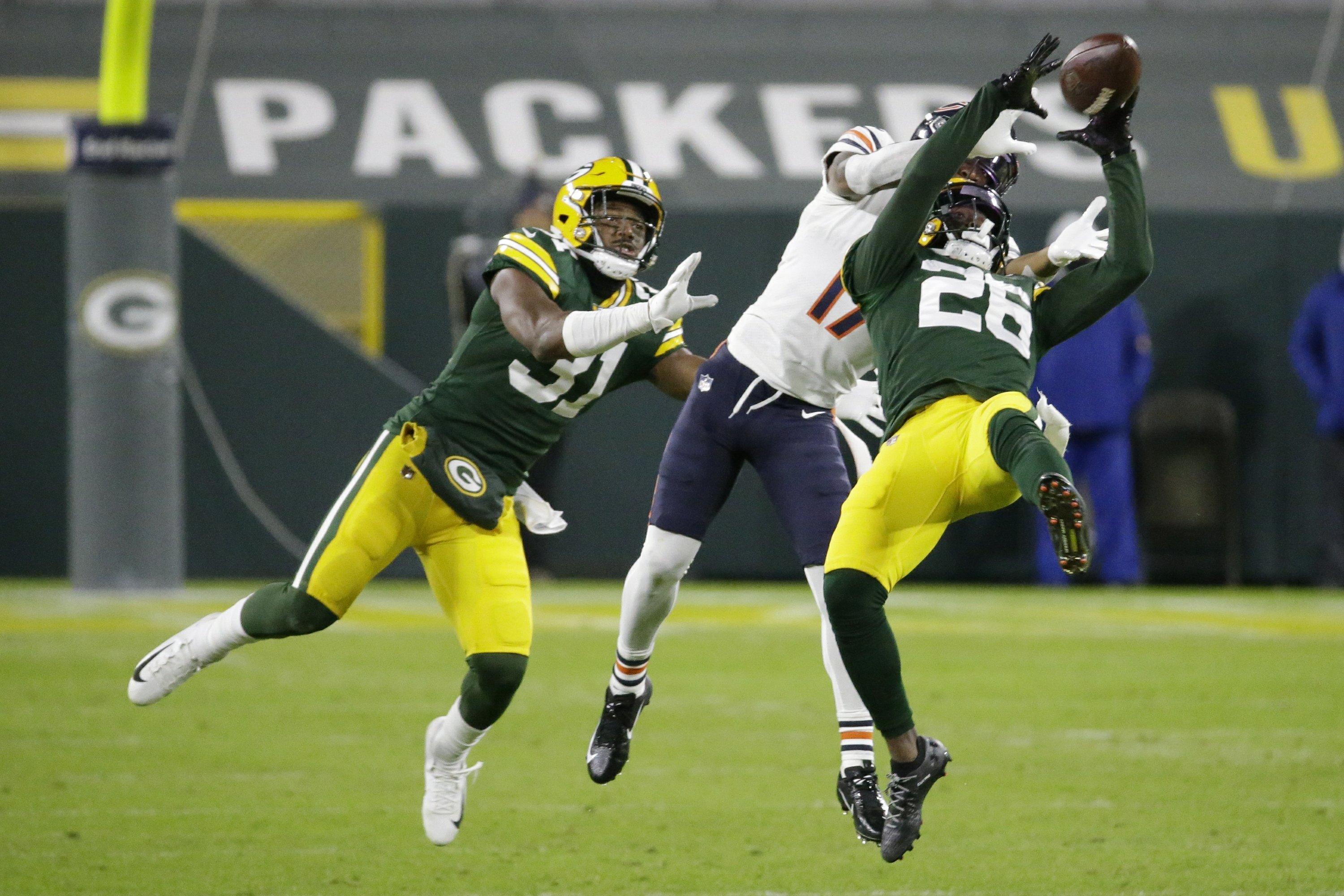 Packers' defense finally starting to produce more takeaways