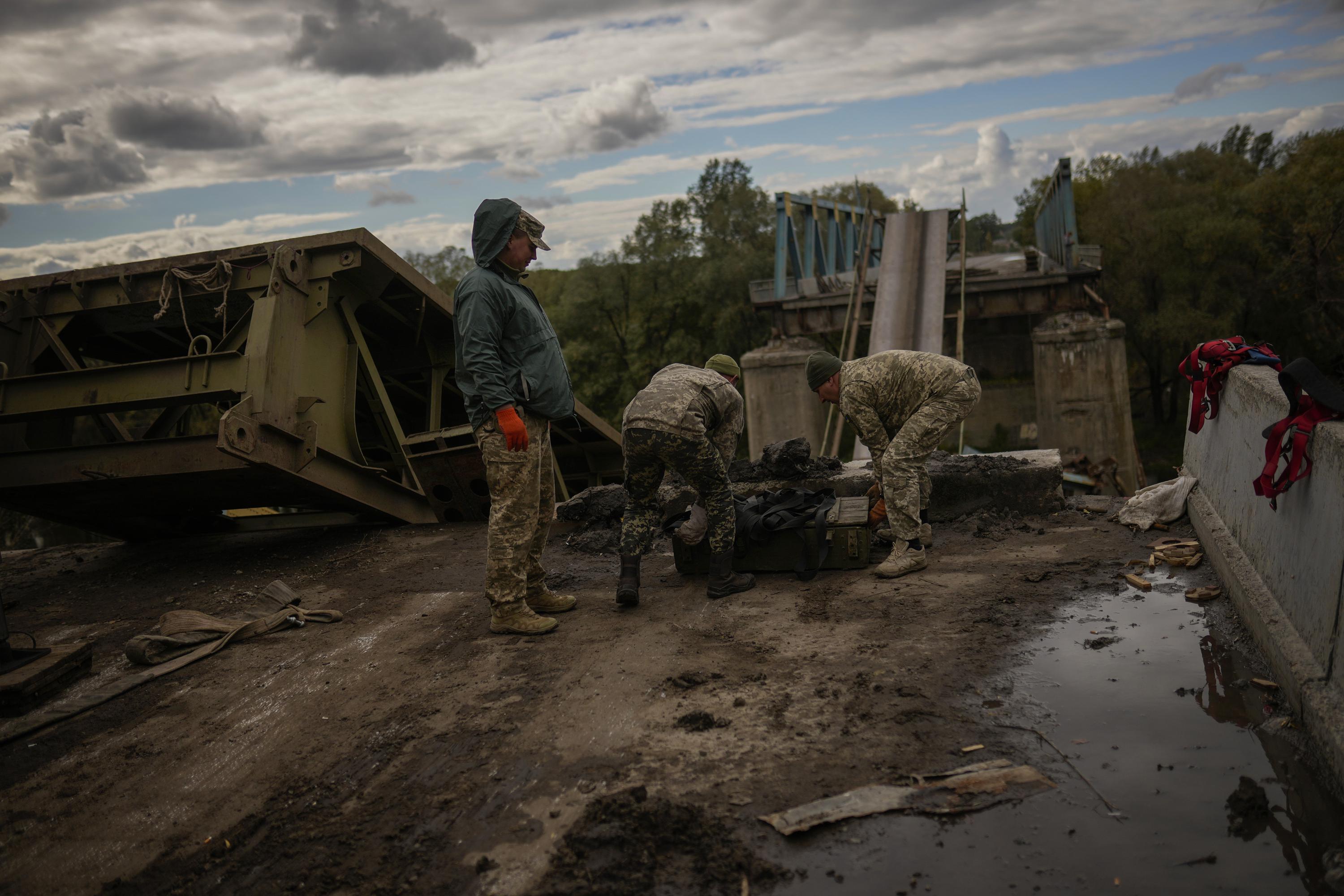 Ukraina atgauna daugiau teritorijos, kurią Rusija bando aneksuoti