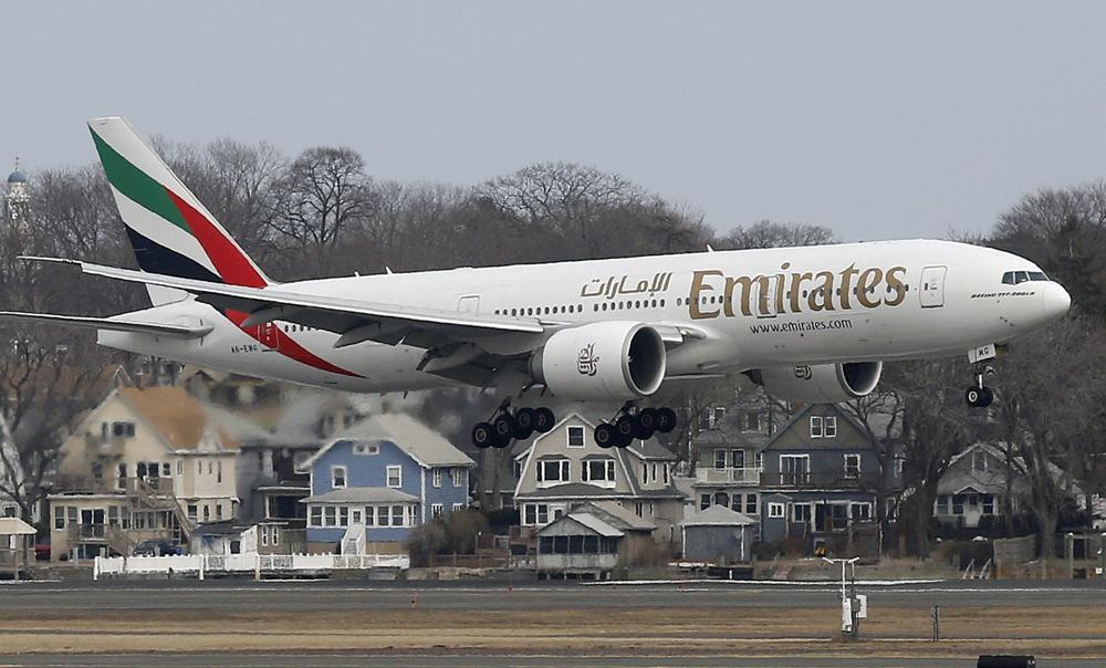 Emirates resumes flights to the US with Boeing 777 aircraft