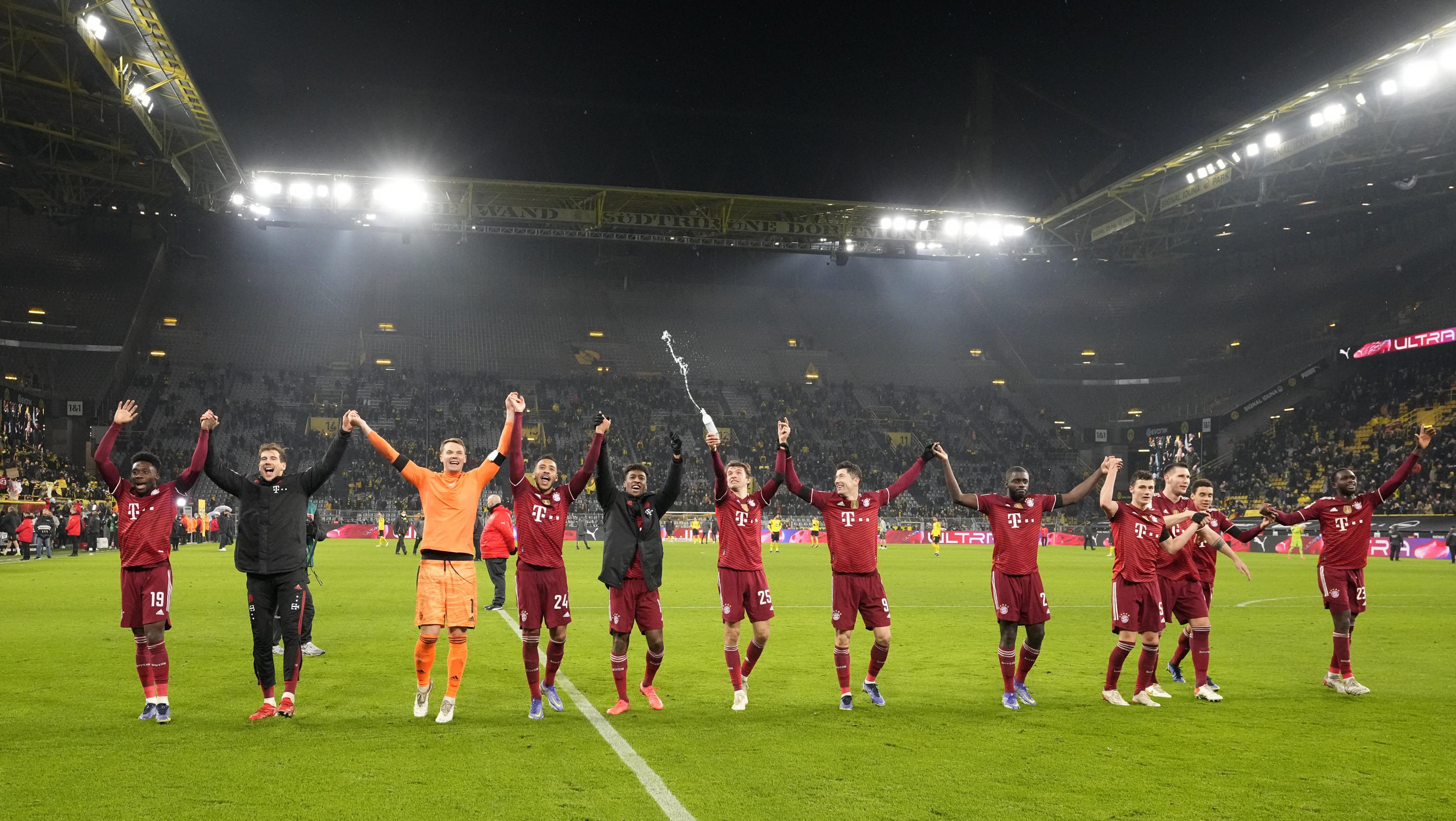 Bayern win 11th consecutive Bundesliga title as Dortmund stumble, Football  News