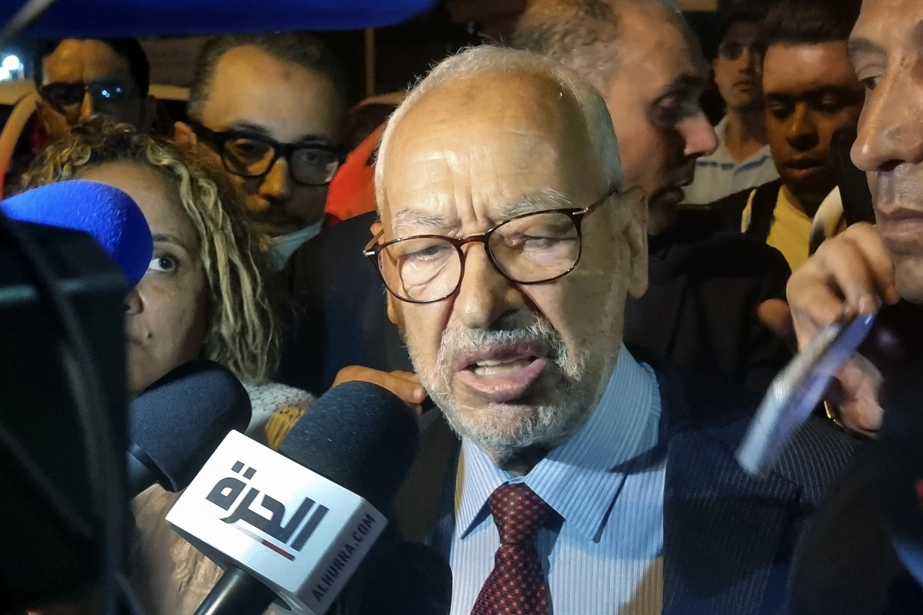 Tunisian Islamist leader Ghannouchi detained amid tensions Tunisian Islamist leader Ghannouchi detained amid tensions
