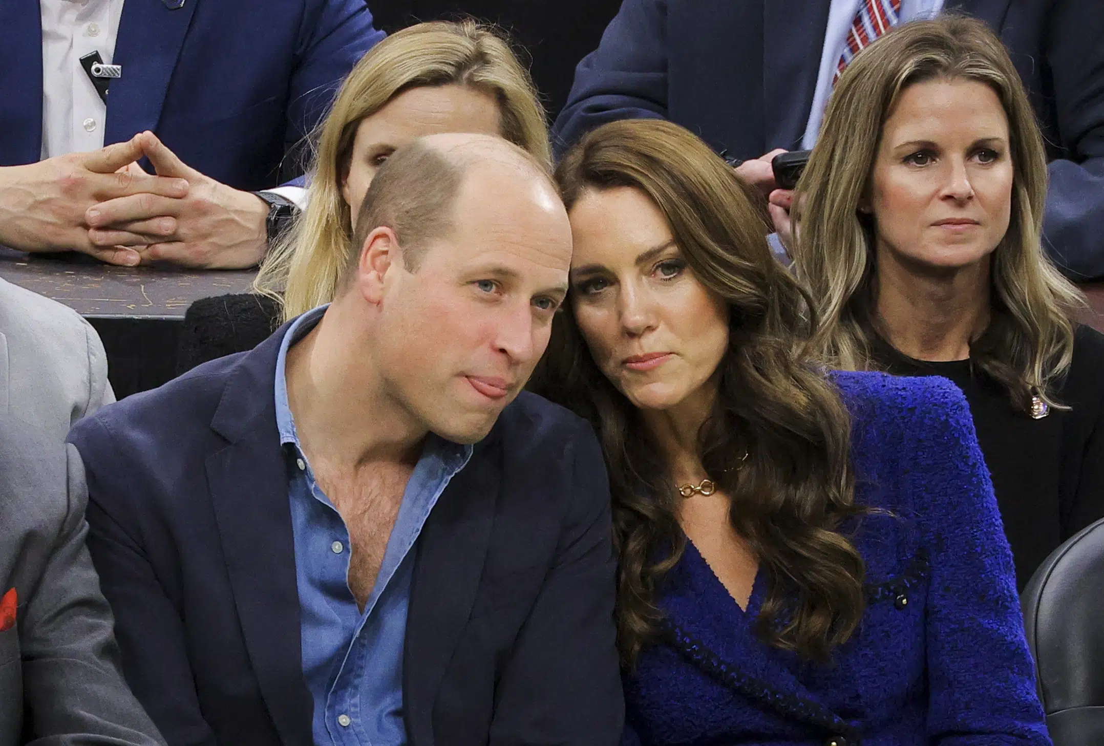 Une dispute raciste éclate alors que William et Kate visitent Boston