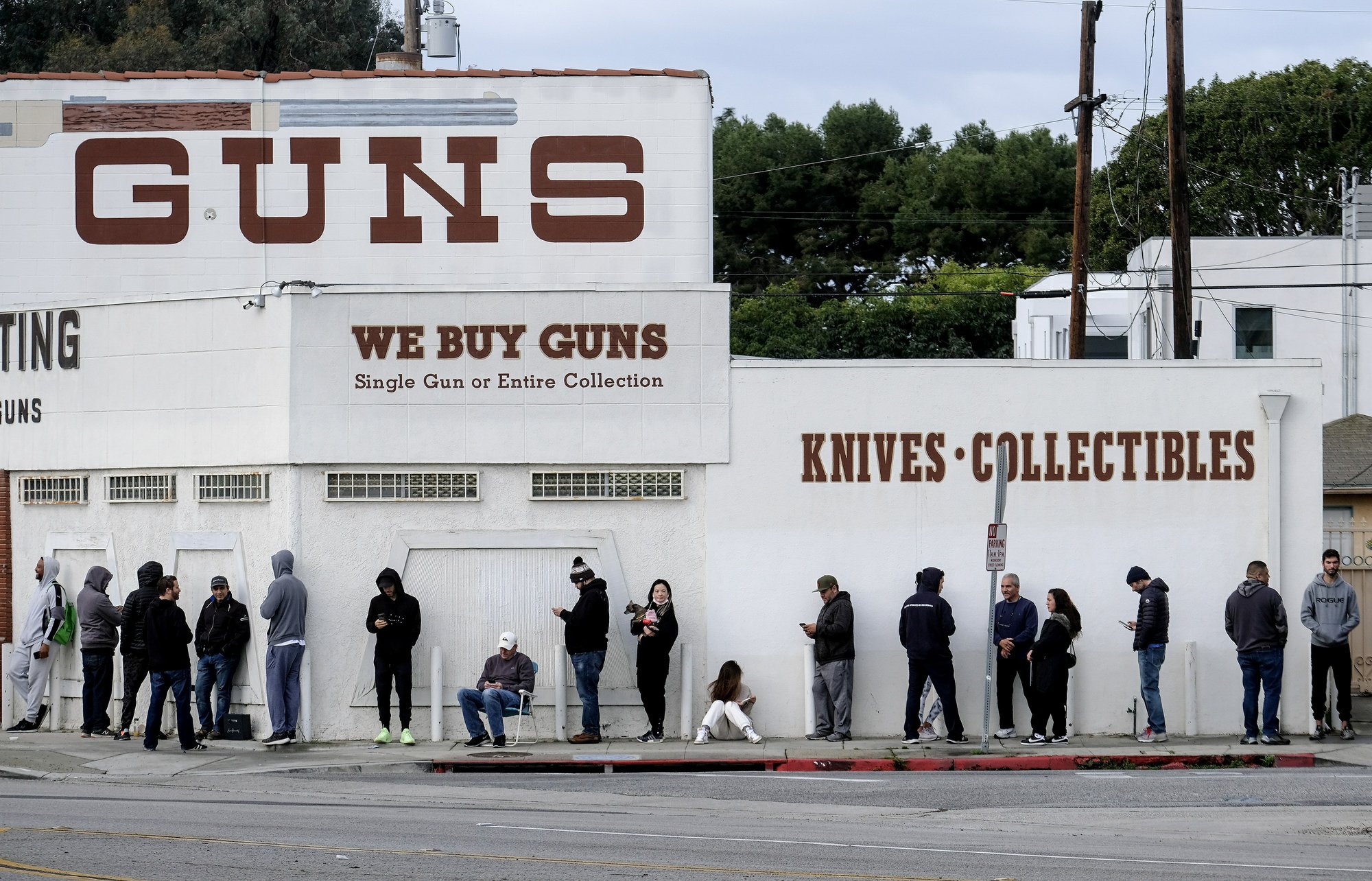 Gun Background Checks Smash Records Amid Coronavirus Fears