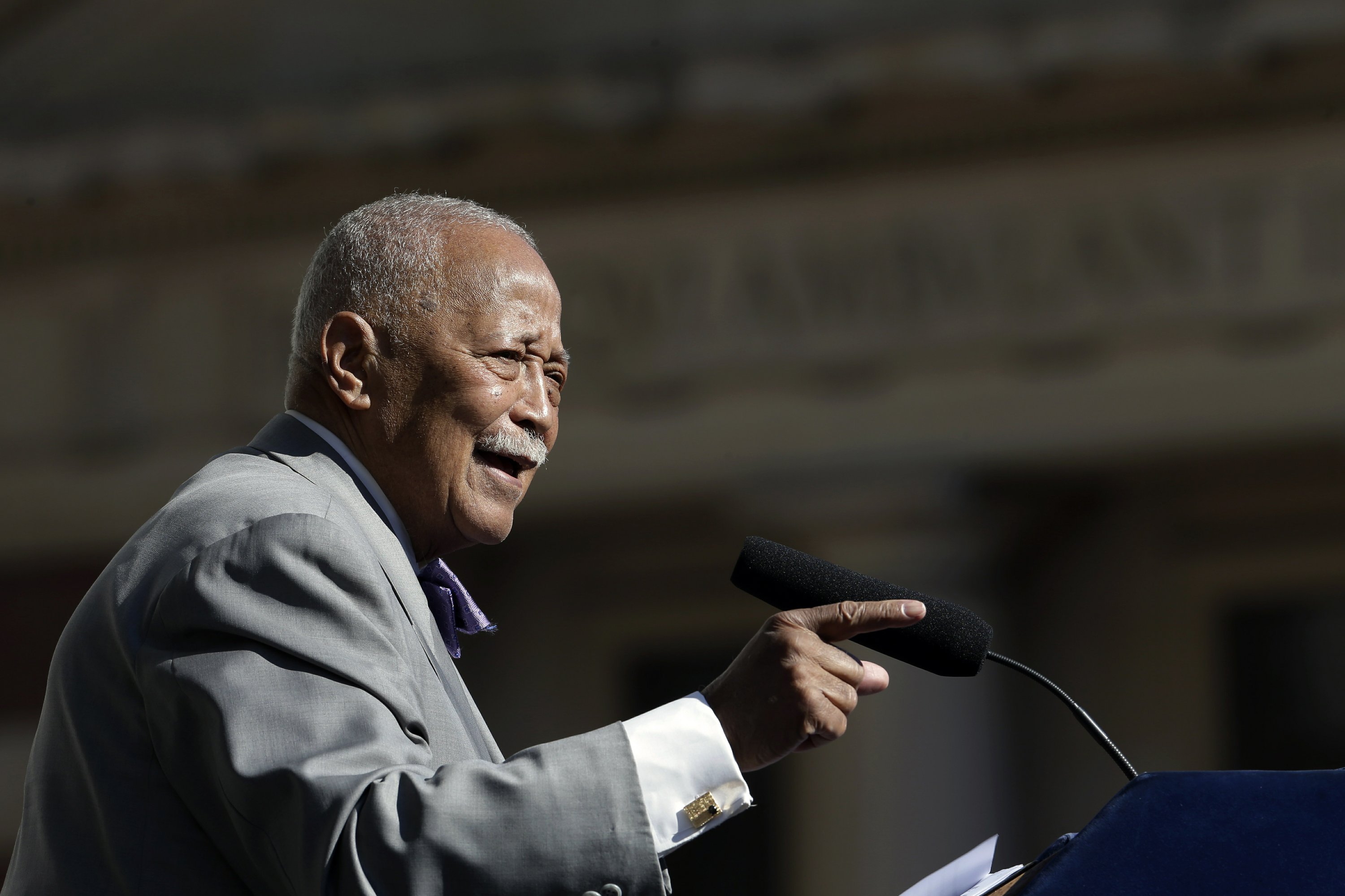 New York City's first Black mayor, David Dinkins, dies at 93 AP News