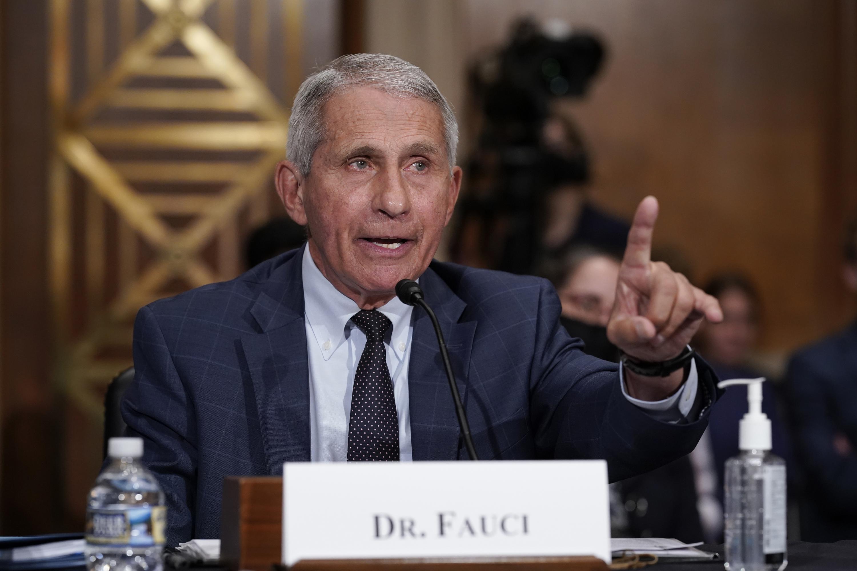 Fauci says US headed in 'wrong direction' on coronavirus