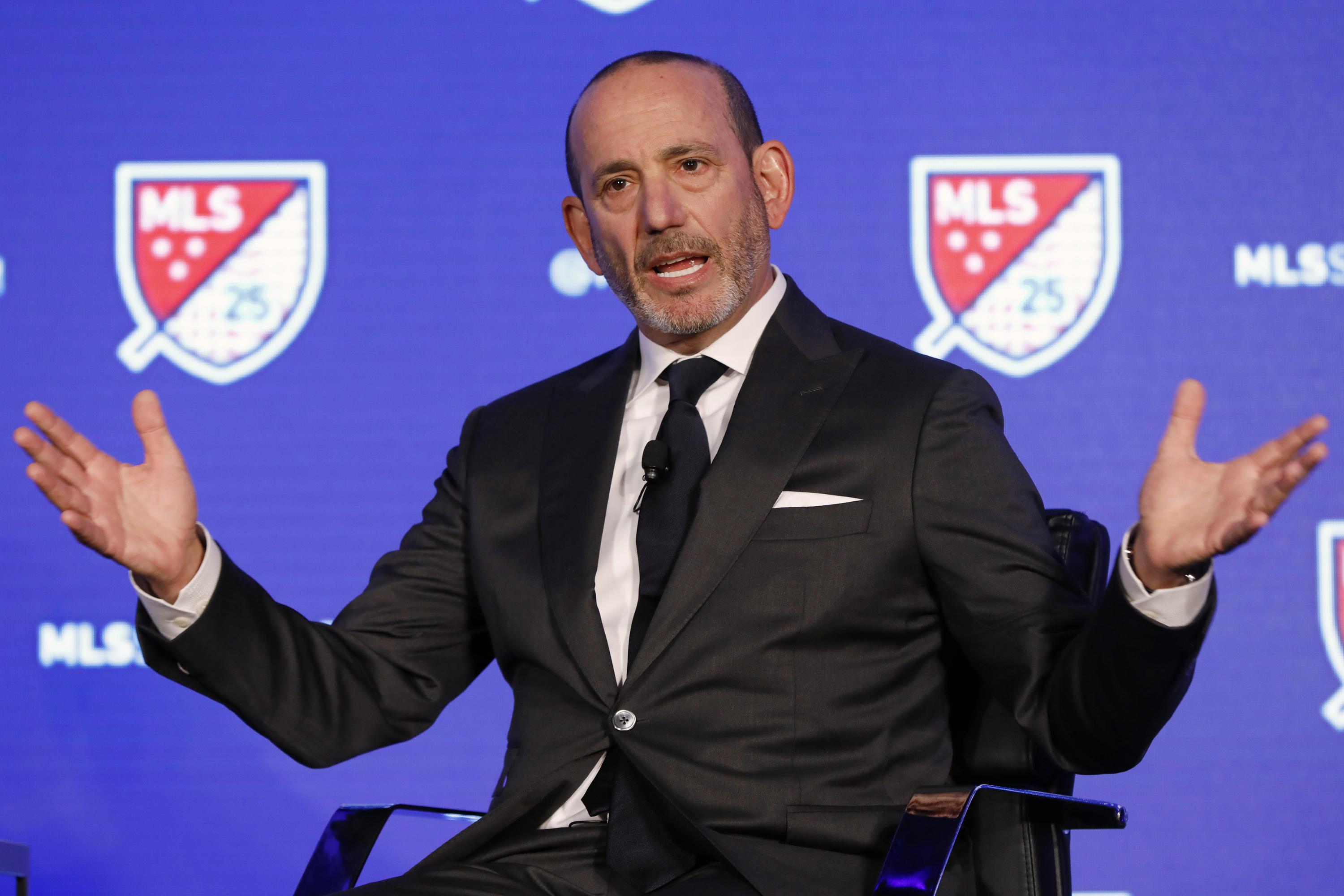 Apple, MLS announce 10-year streaming partnership | AP News