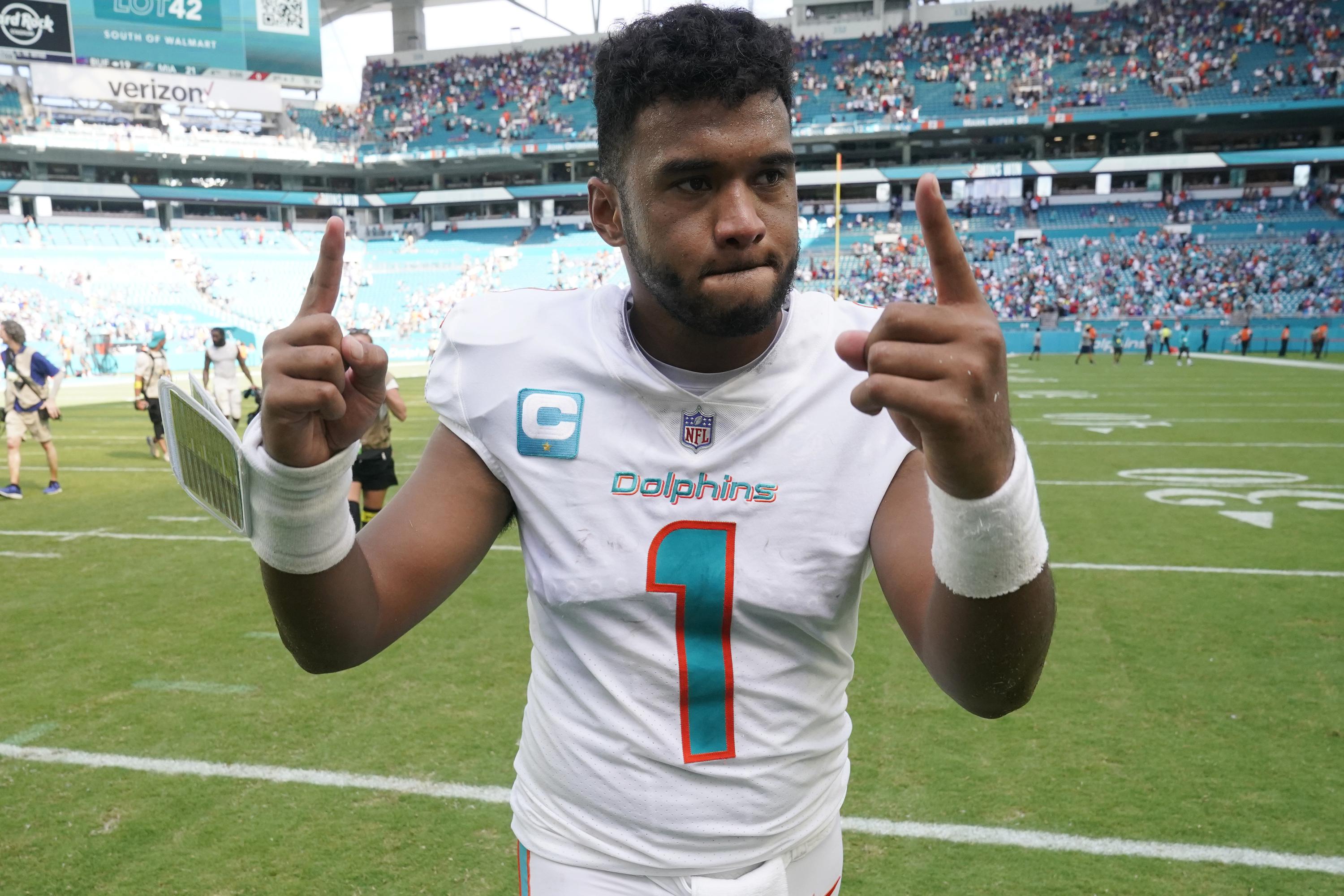 Unbeaten Dolphins kick off Week 4 as underdogs vs Bengals