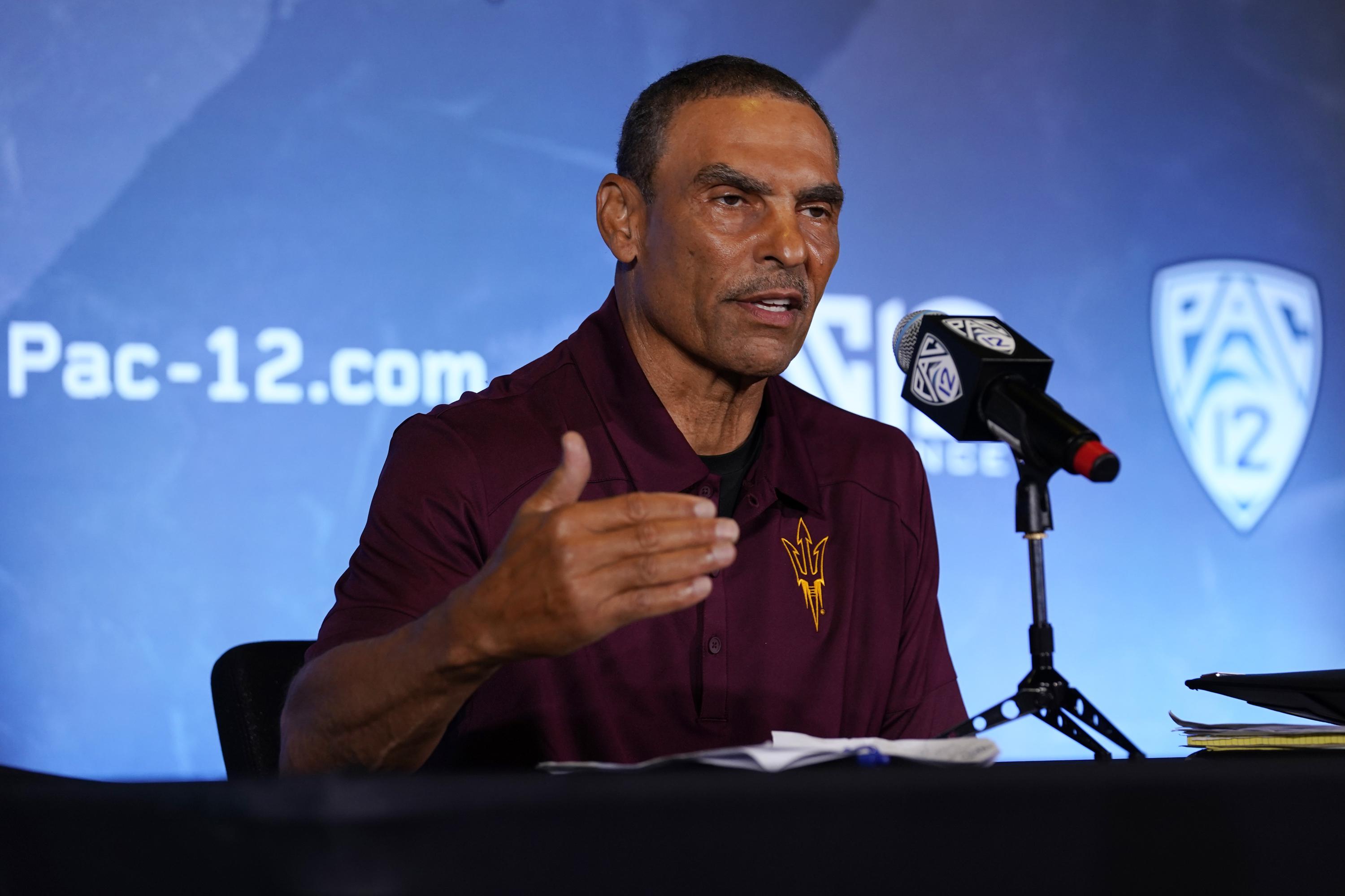 Arizona St puts 2 more assistant football coaches on leave | AP News