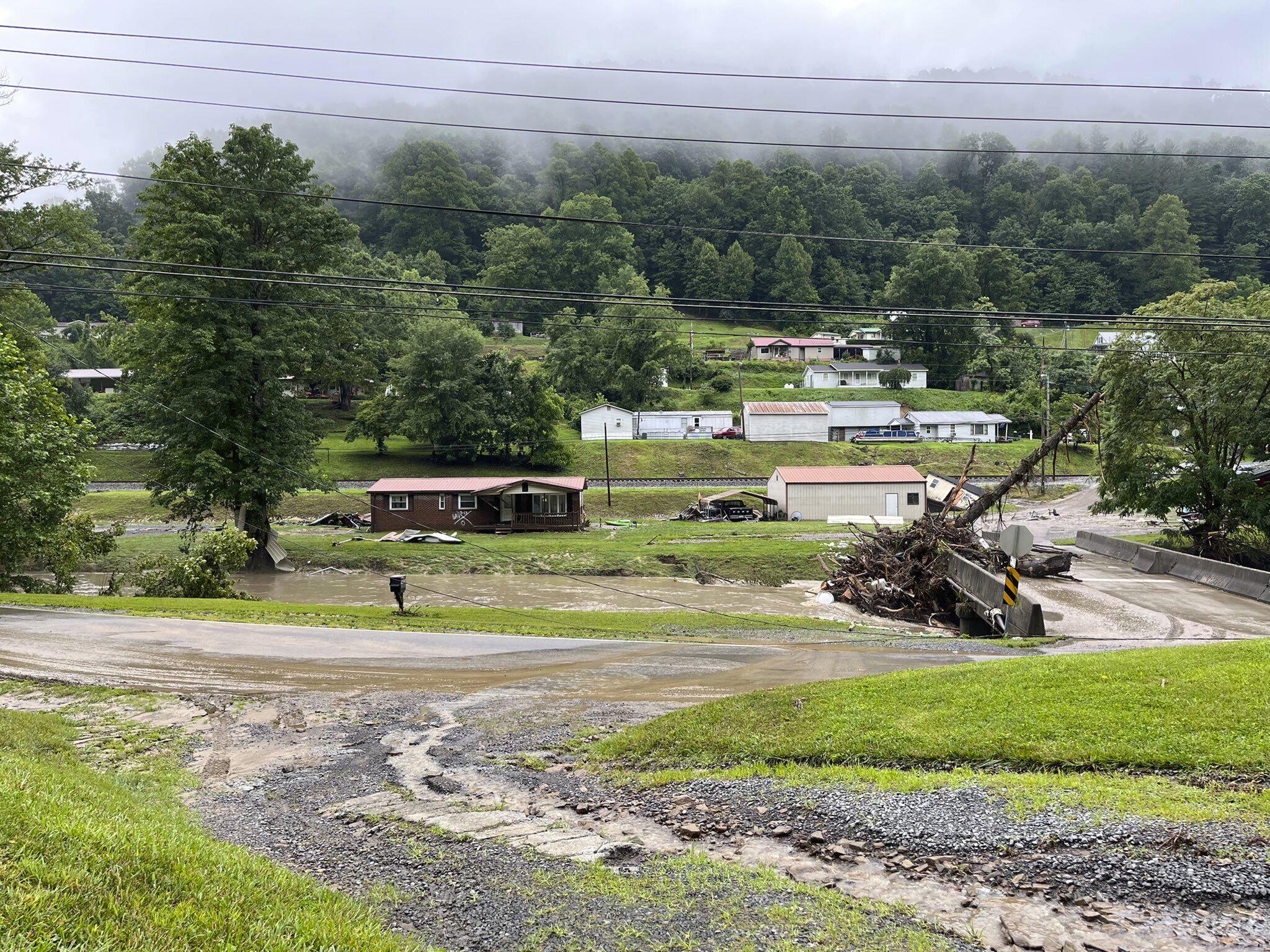 Southwest Virginia flooding damages homes, prompts rescues AP News