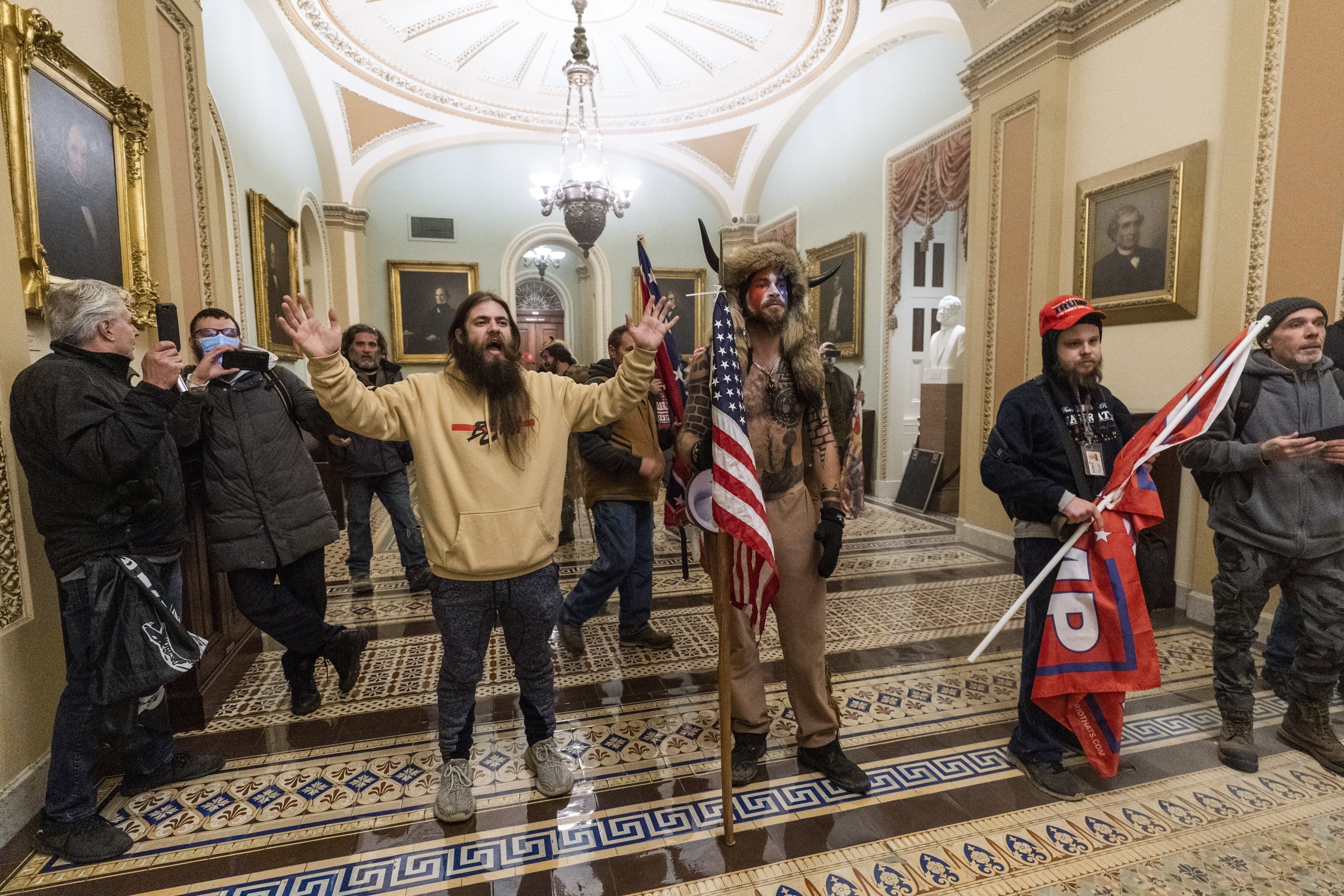 Capitol riot: Polk deputy arrested, accused of making terror threats