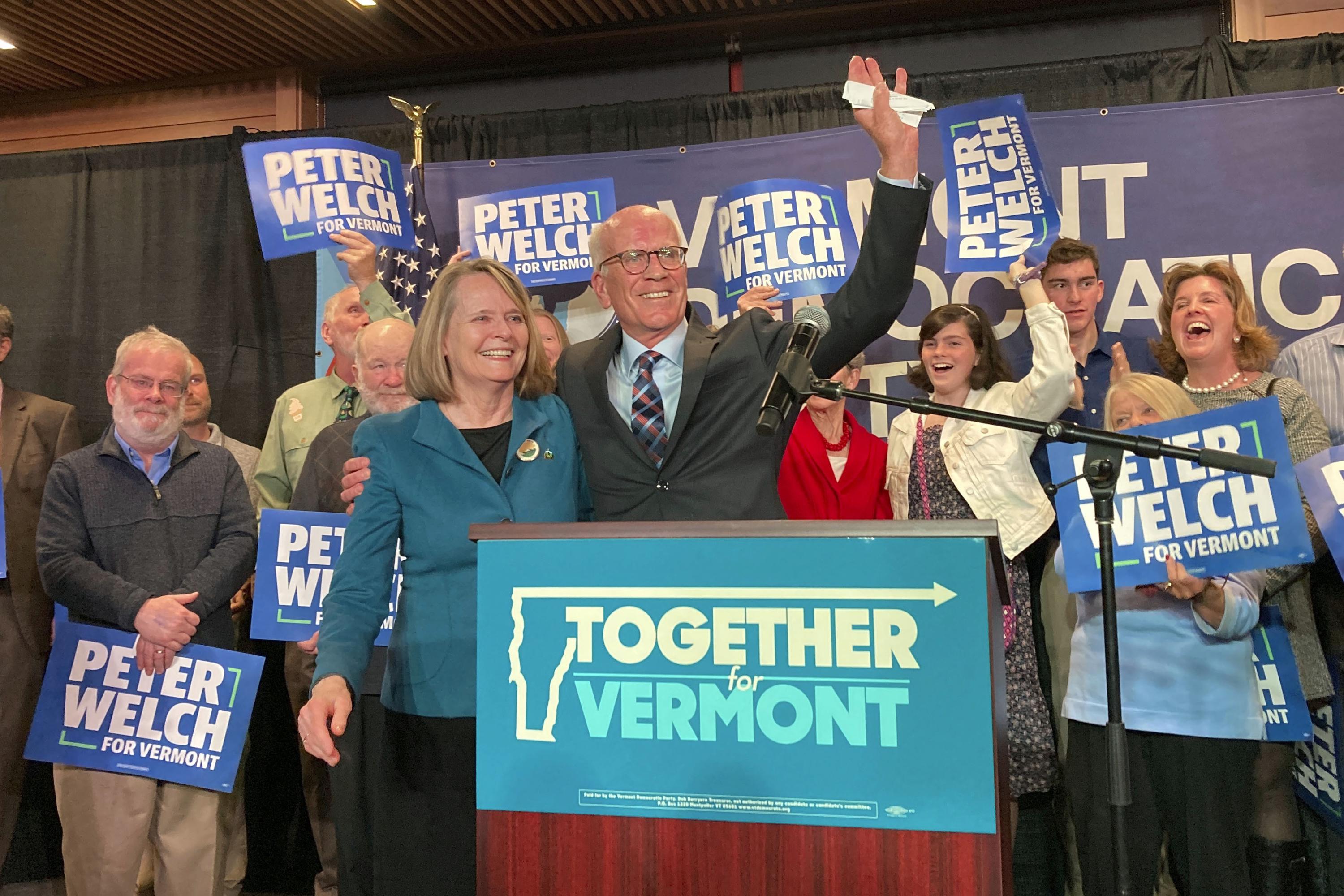 Welch moves from House to Senate to succeed Leahy in Vermont AP News