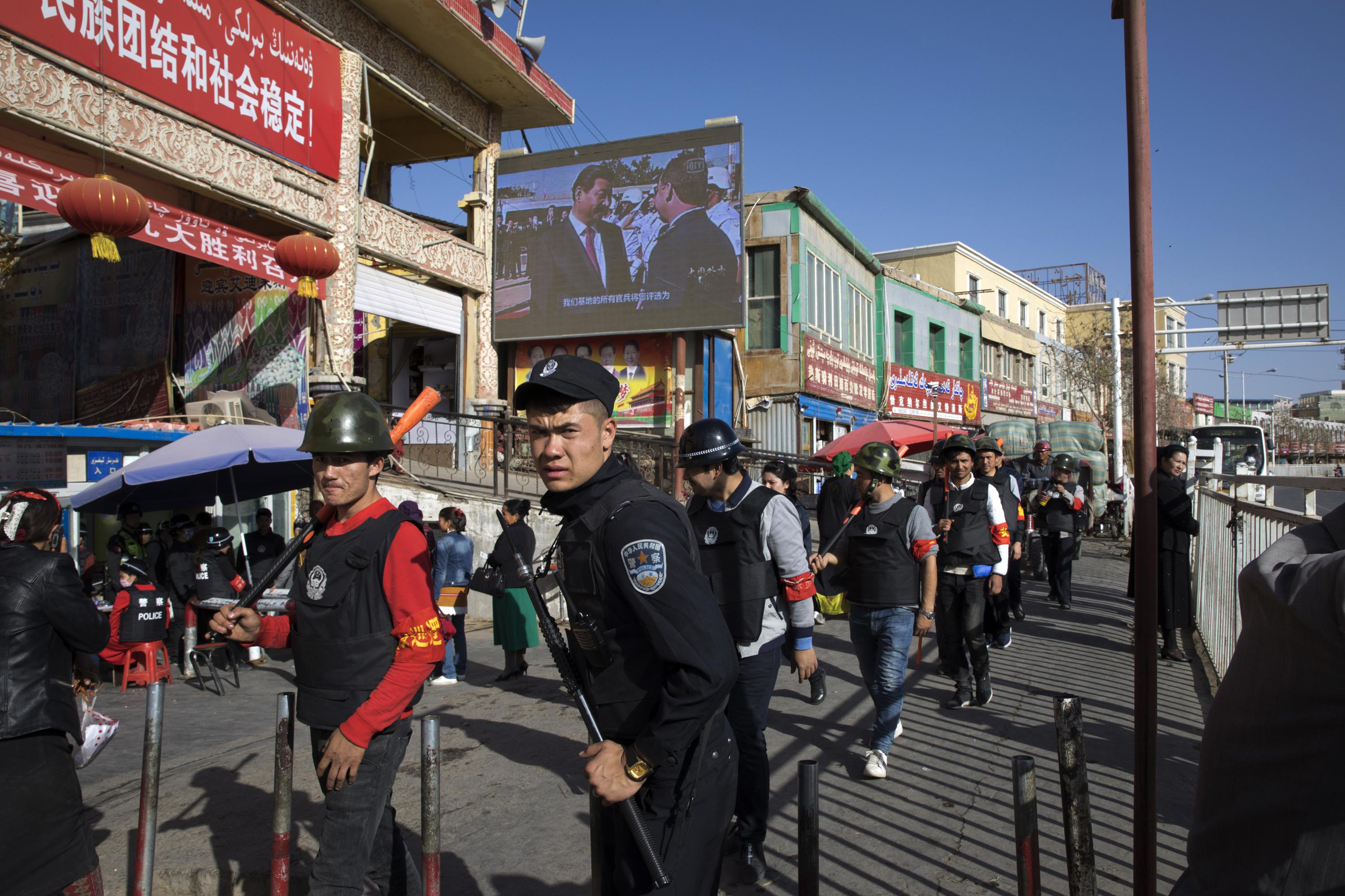 Chinese Brother Force For Sex - To China's fury, UN accuses Beijing of Uyghur rights abuses | AP News