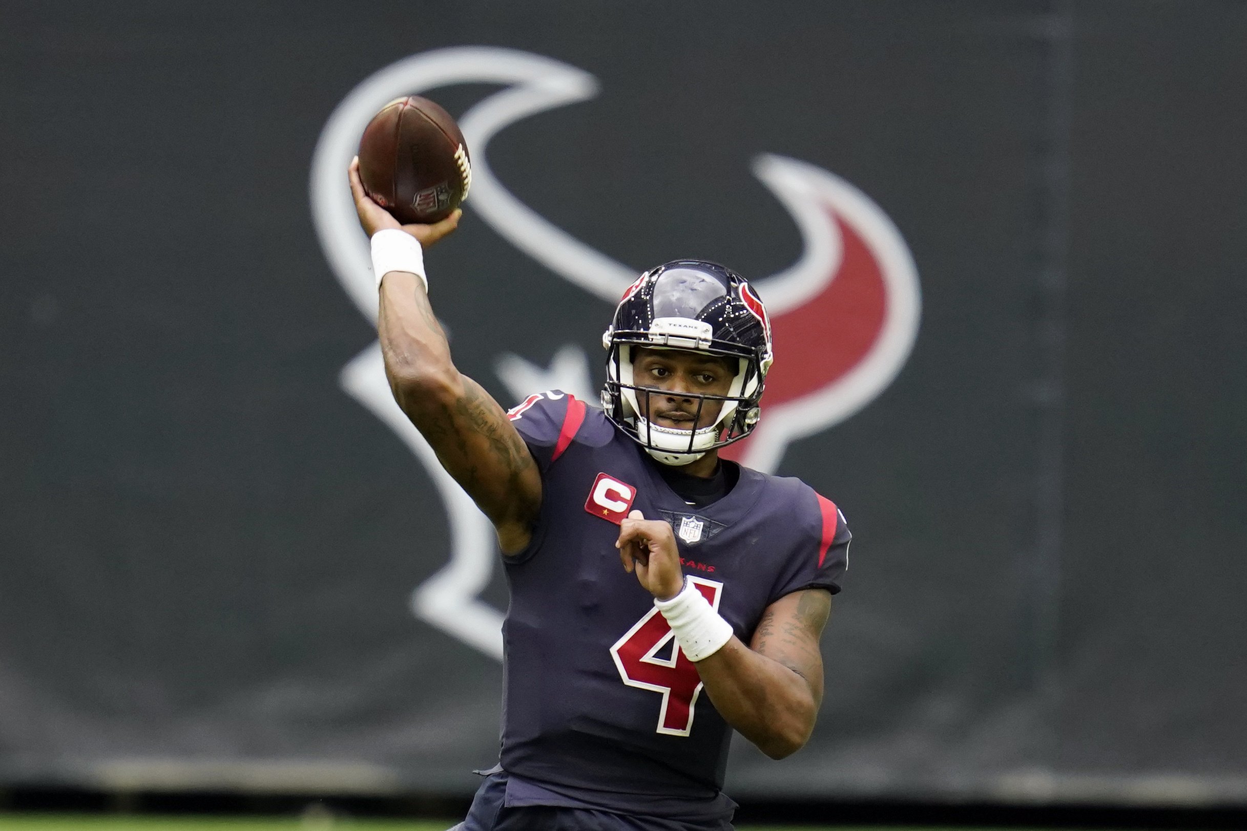 Nfl Reviewing Sex Assault Claims Against Texans Qb Watson Ap News 