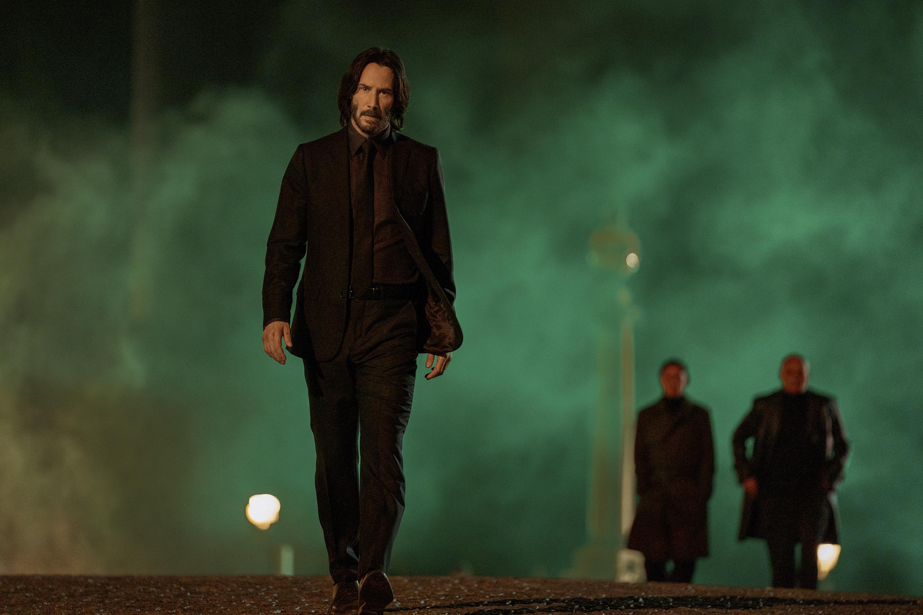 SXSW 2023: Keanu Reeves reveal favorite 'John Wick 4' scene - Los Angeles  Times