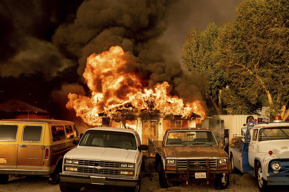 Incendios en California