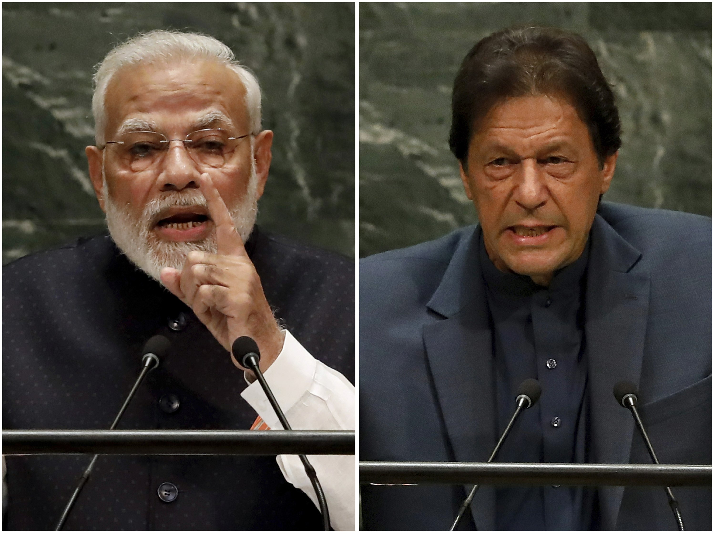 Pakistan PM warns of 'bloodbath' in Kashmir; India PM silent