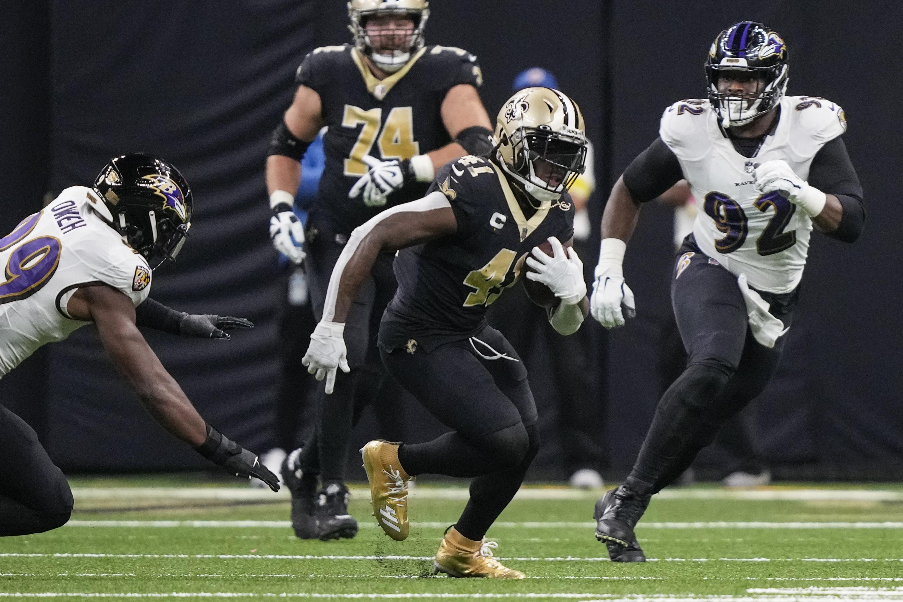 Court dates for Saints' Kamara, Chiefs' Lammons delayed AP News