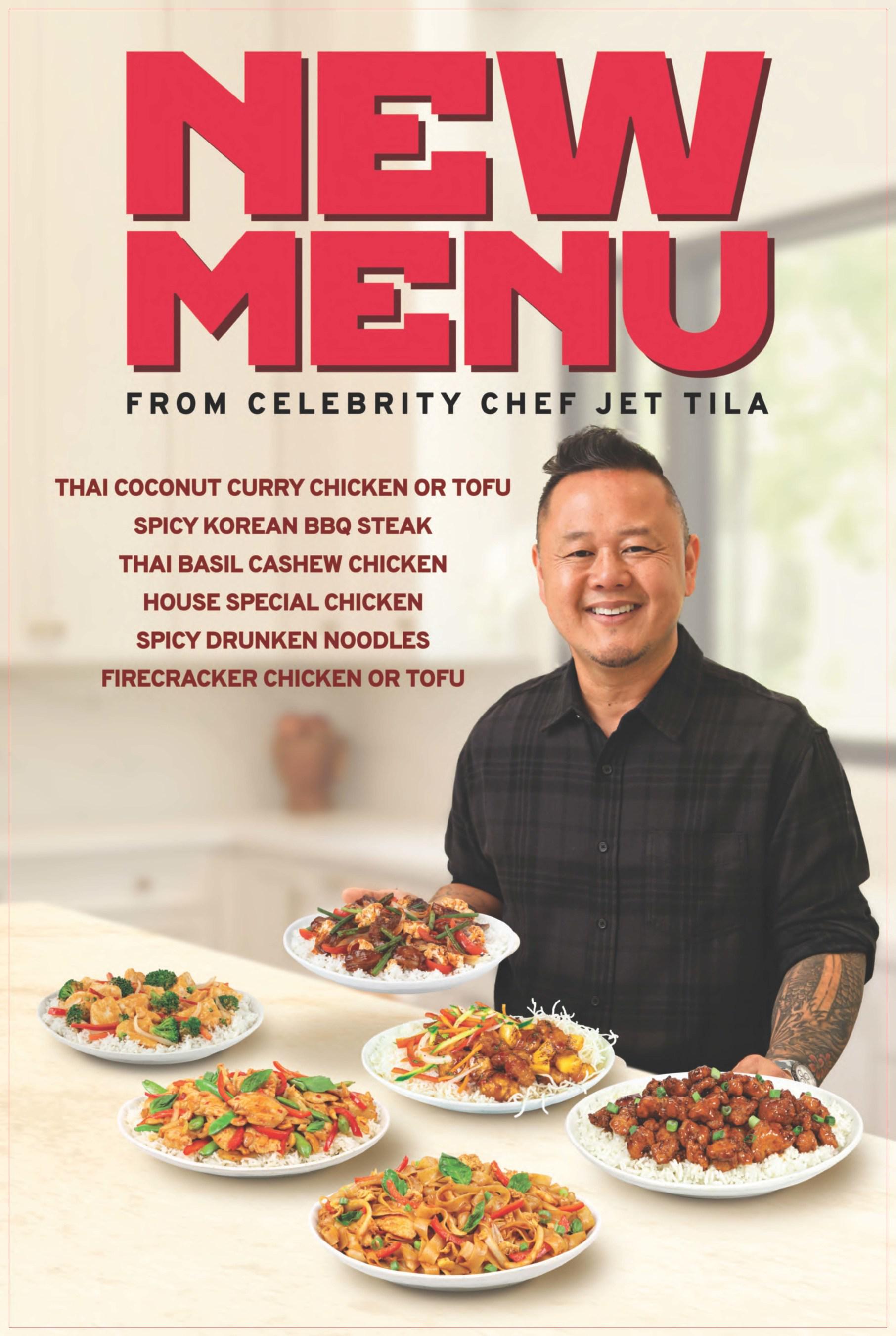 Pei Wei and Celebrity Chef Jet Tila Partner on Culinary Innovation and