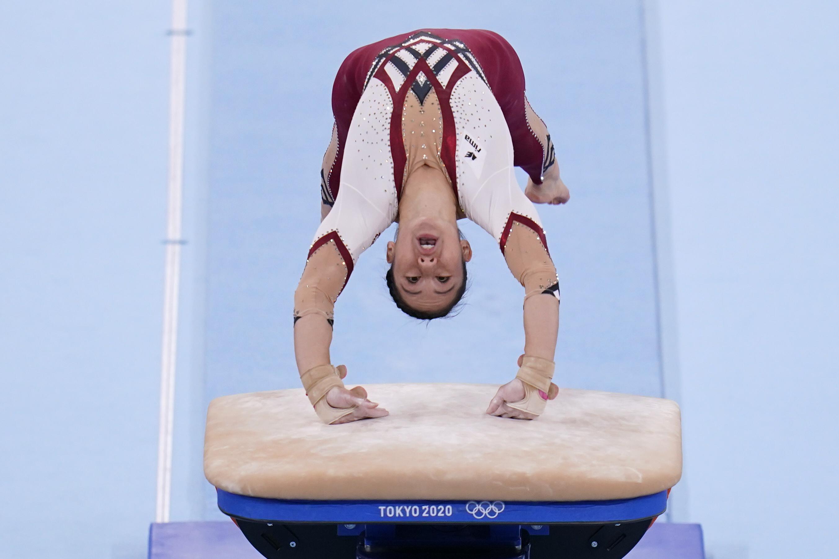 Olympic men compete in shorts, women in bikinis–but the Tokyo