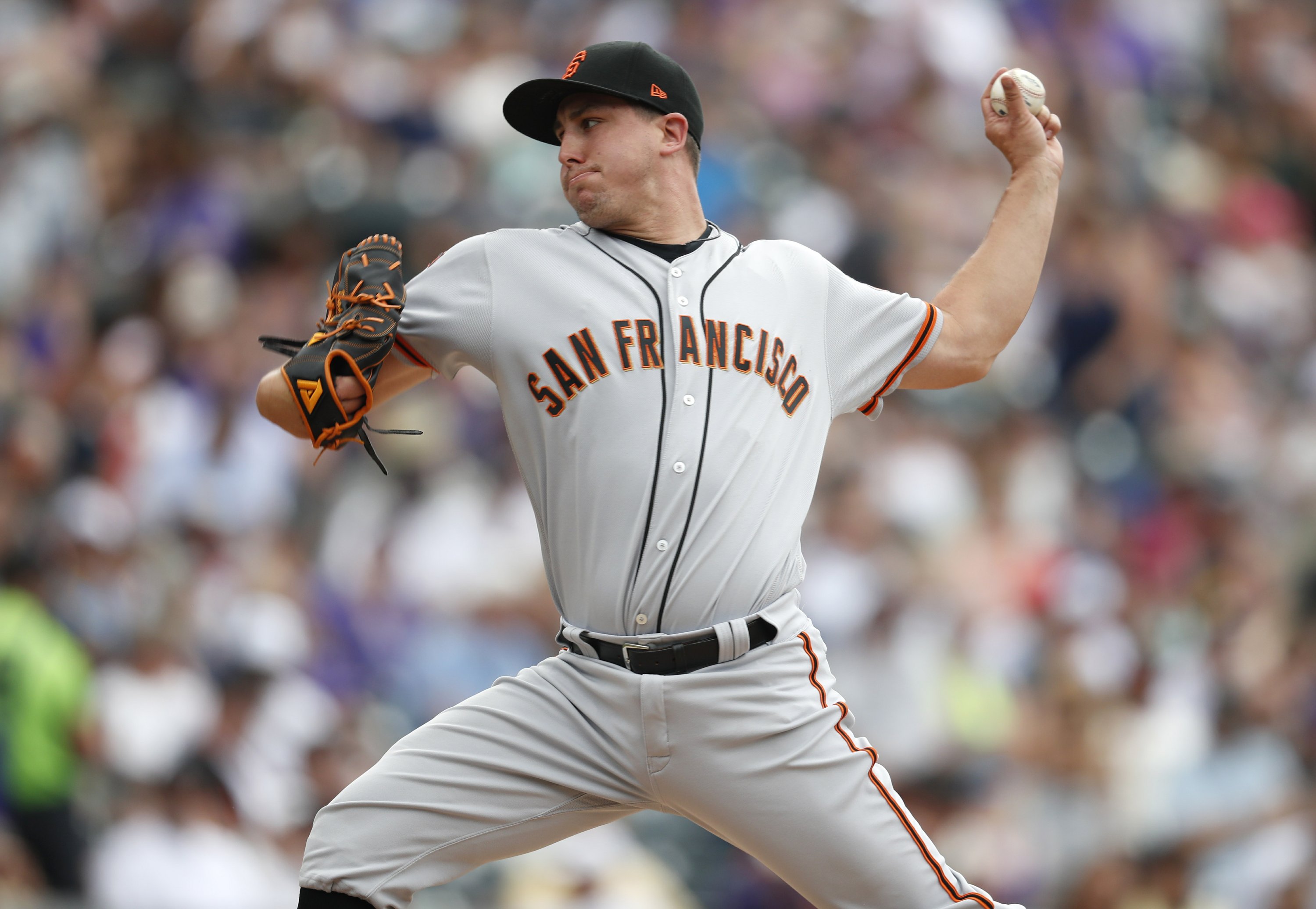 Cubs acquire Holland from Giants for lefty bullpen option AP News