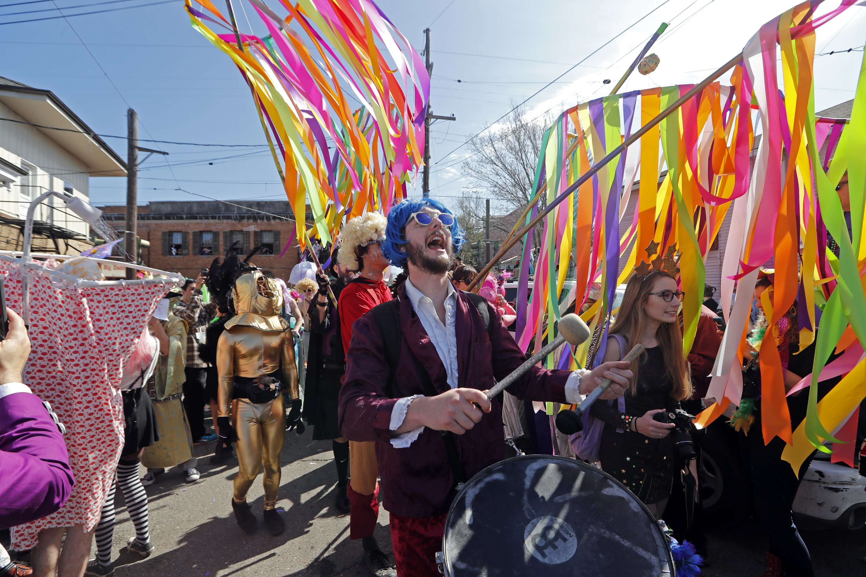 New Orleans Coronavirus nixes Mardi Grasseason parades AP News