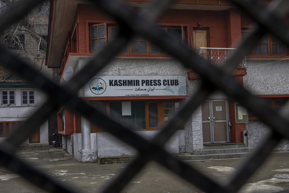 In Kashmir, India batters press freedom — and journalists