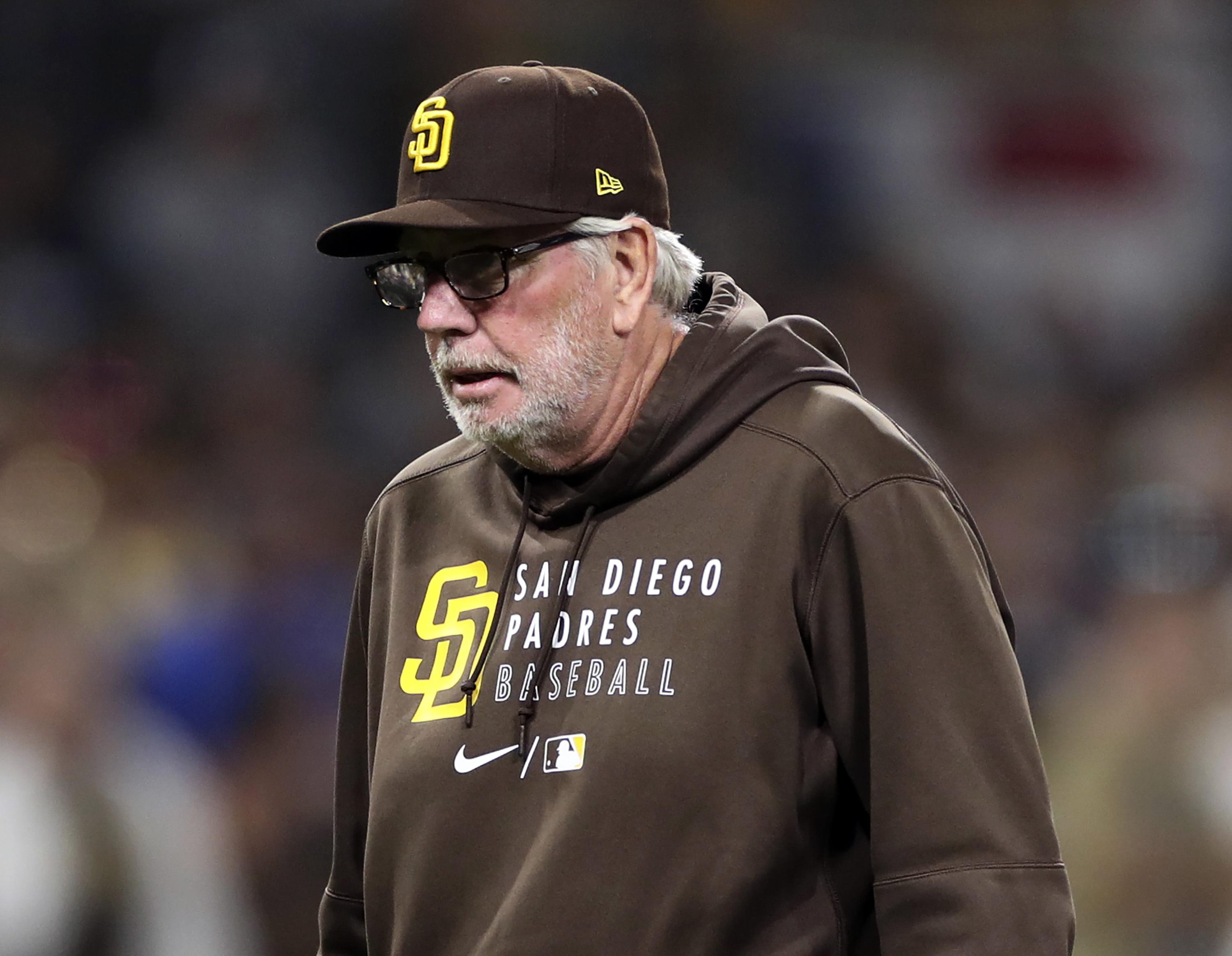 Slumping Padres fire pitching coach Larry Rothschild | AP News